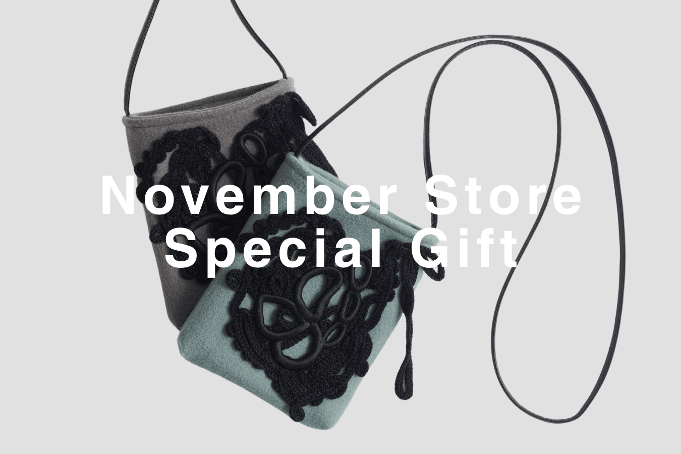 11/1(Sat.) - 11/20(Thu.)