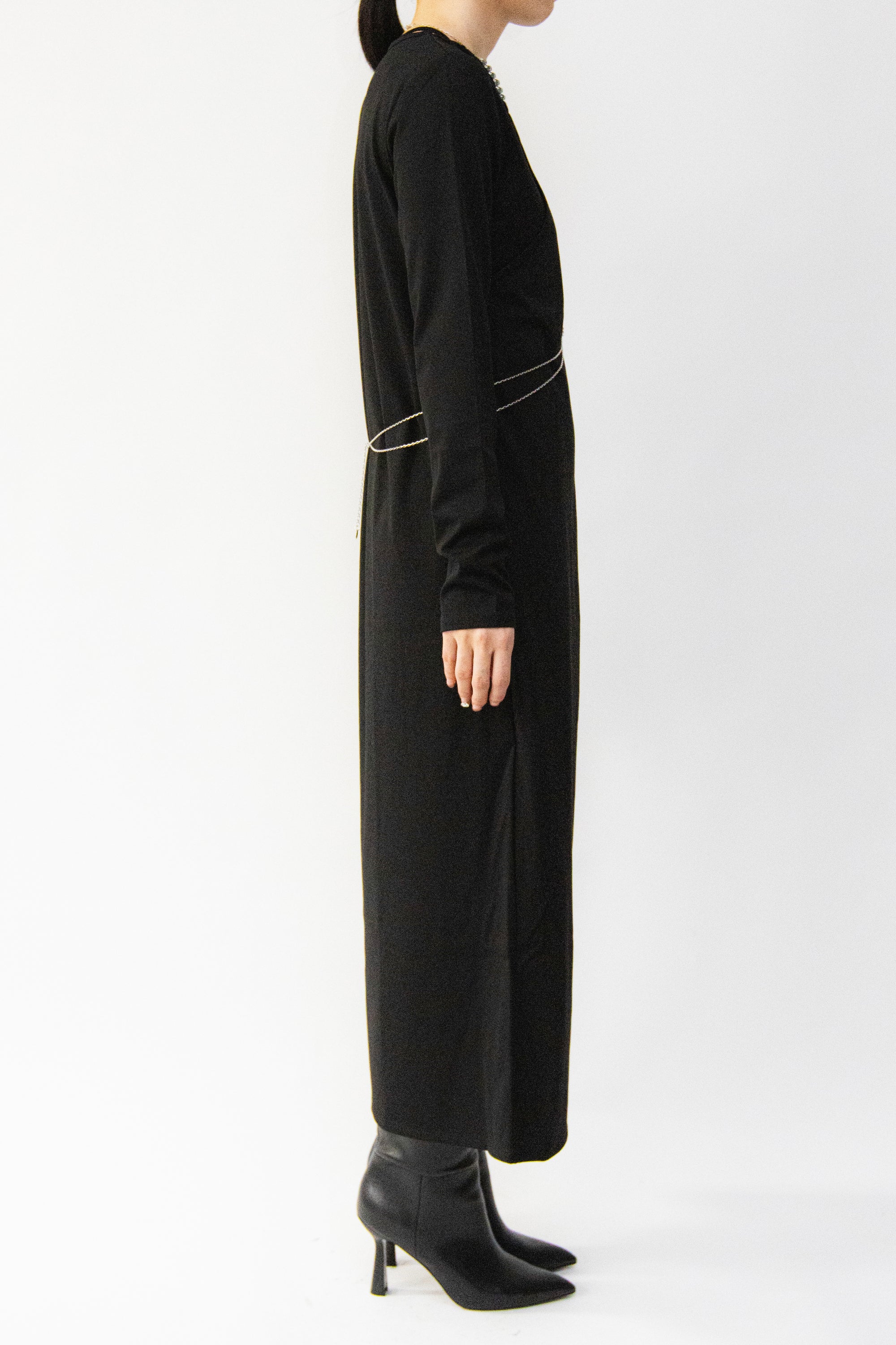 MURRAL Twist jersey dress (Red)