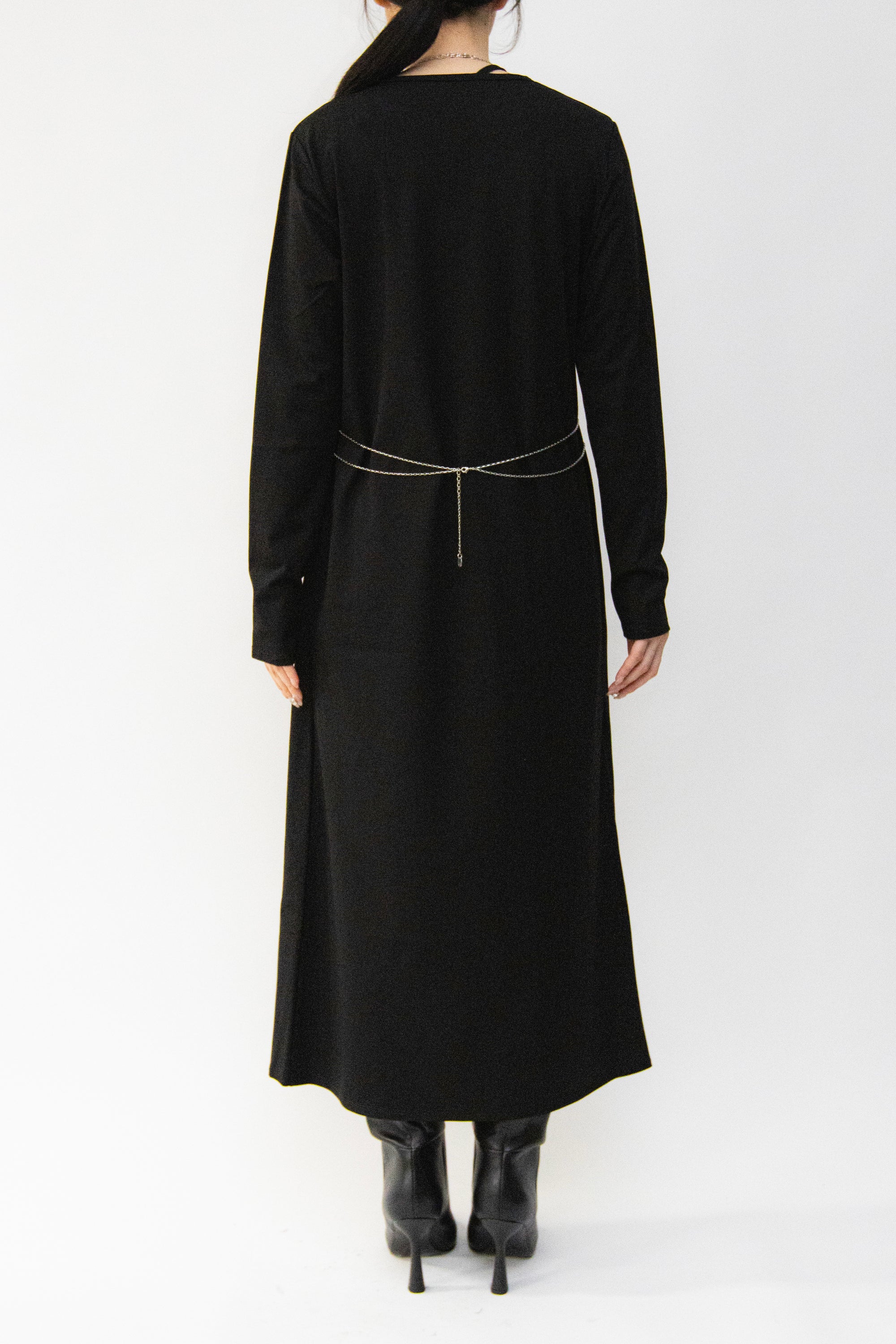 MURRAL Twist jersey dress (Red)