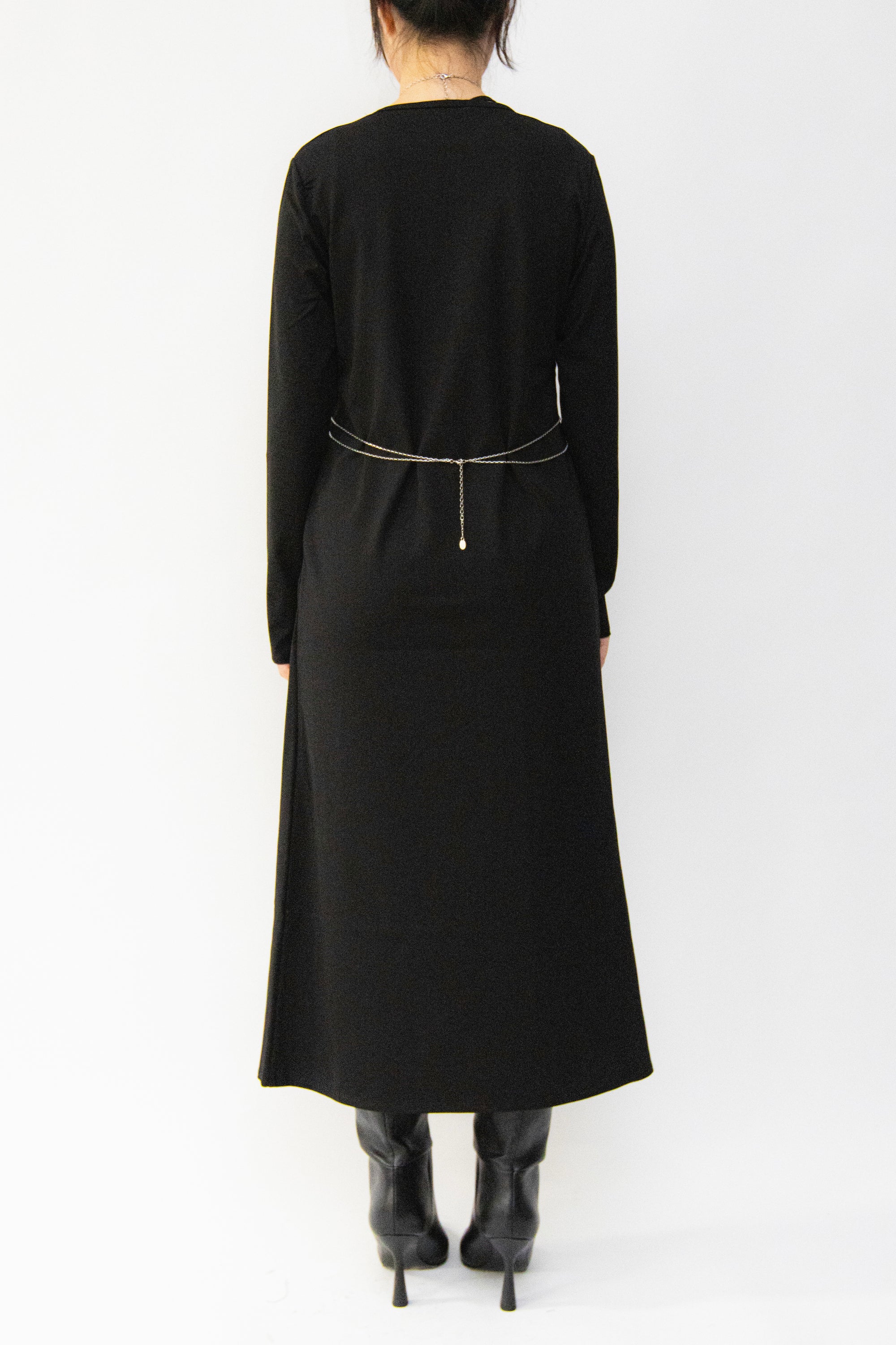 MURRAL Twist jersey dress (Red)