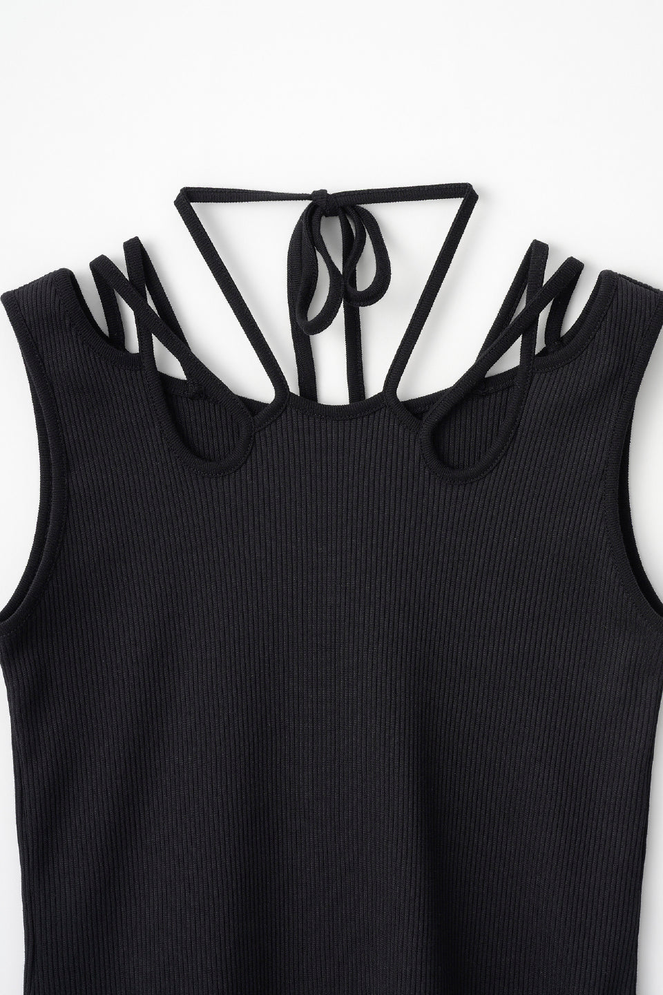 Ivy tank (Black)