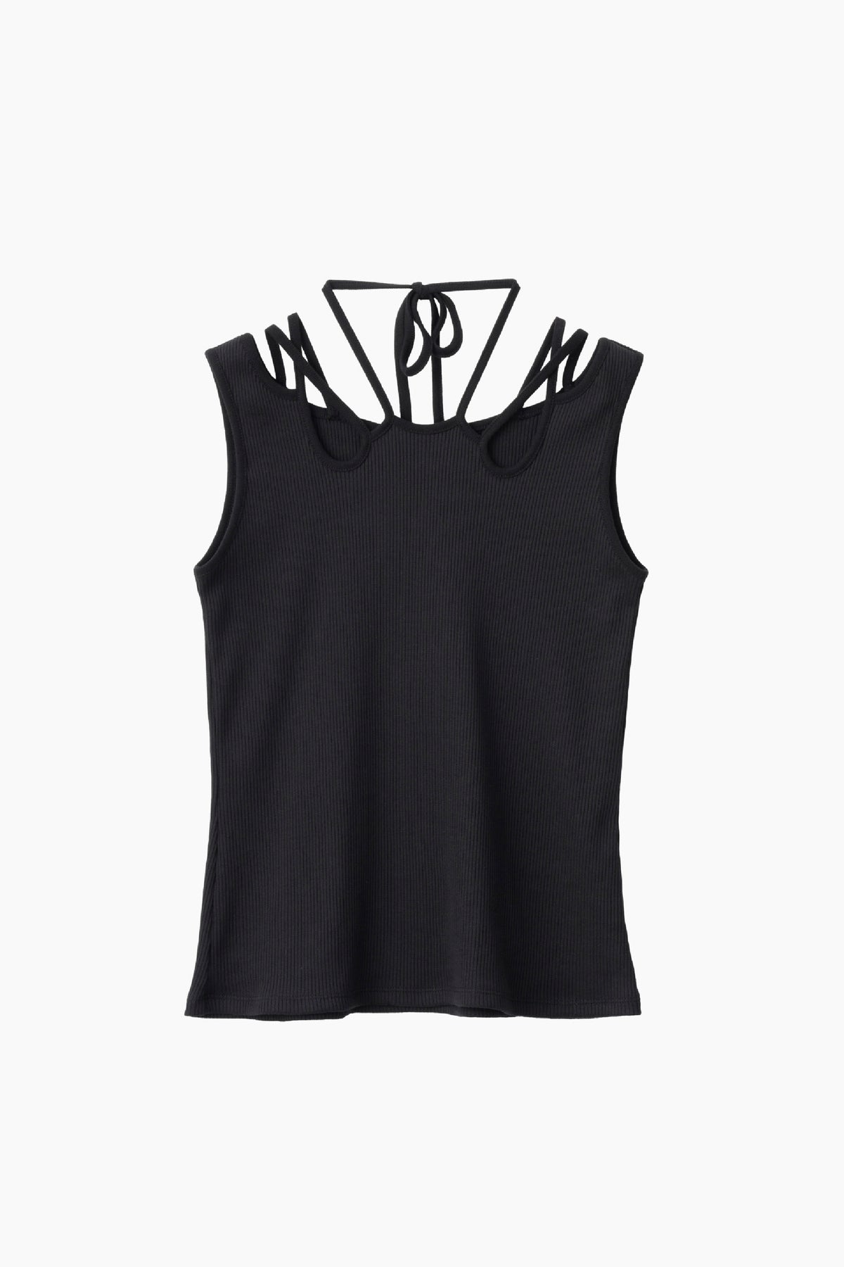 Ivy tank (Black)