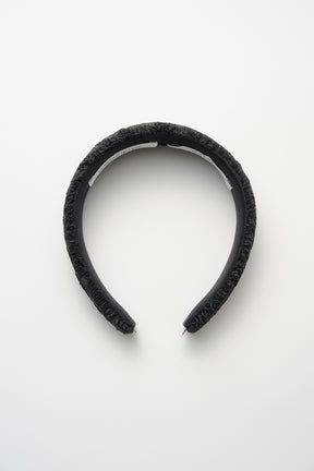 "Inflate" headband (Black)