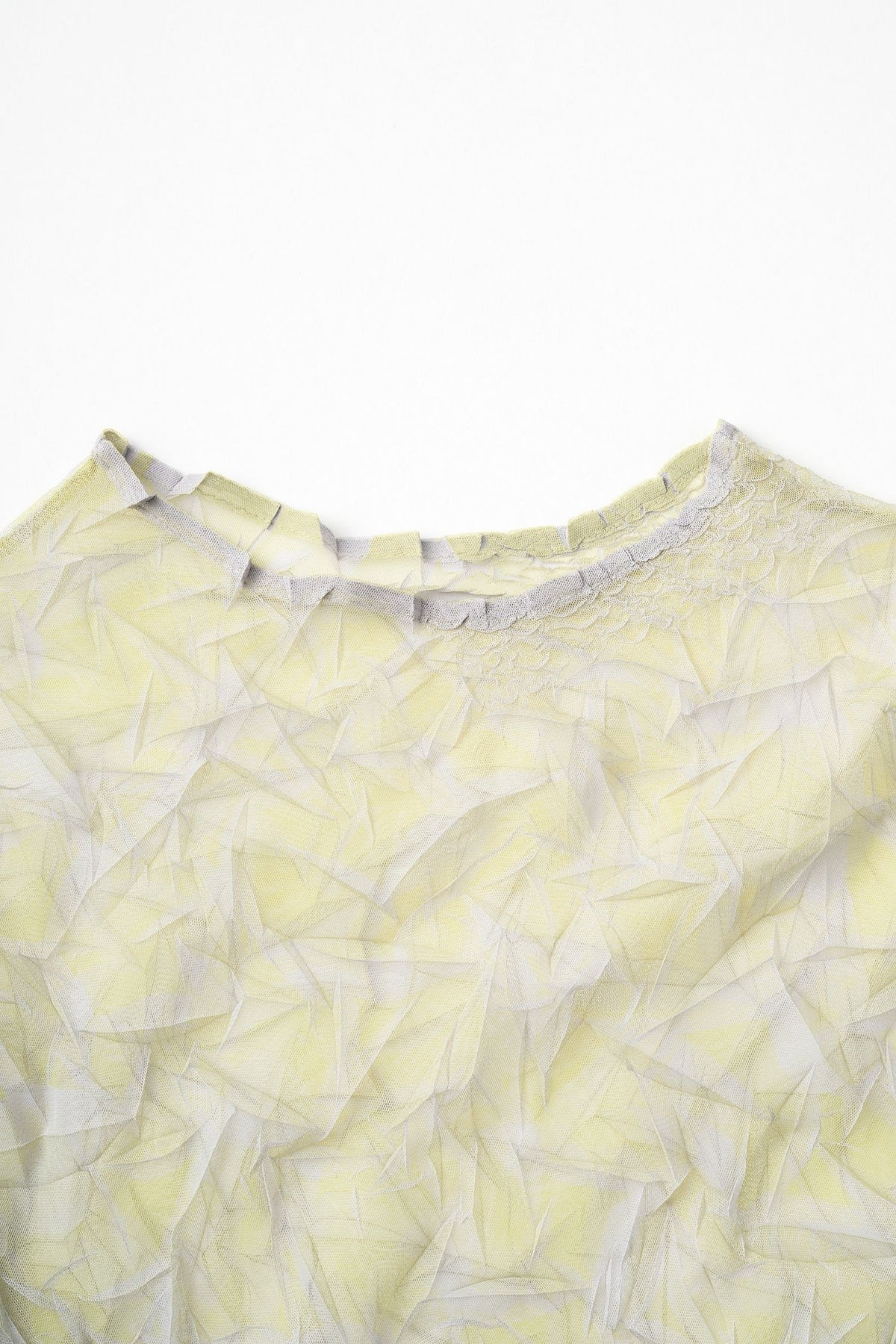 Crumpled tops (Yellow)