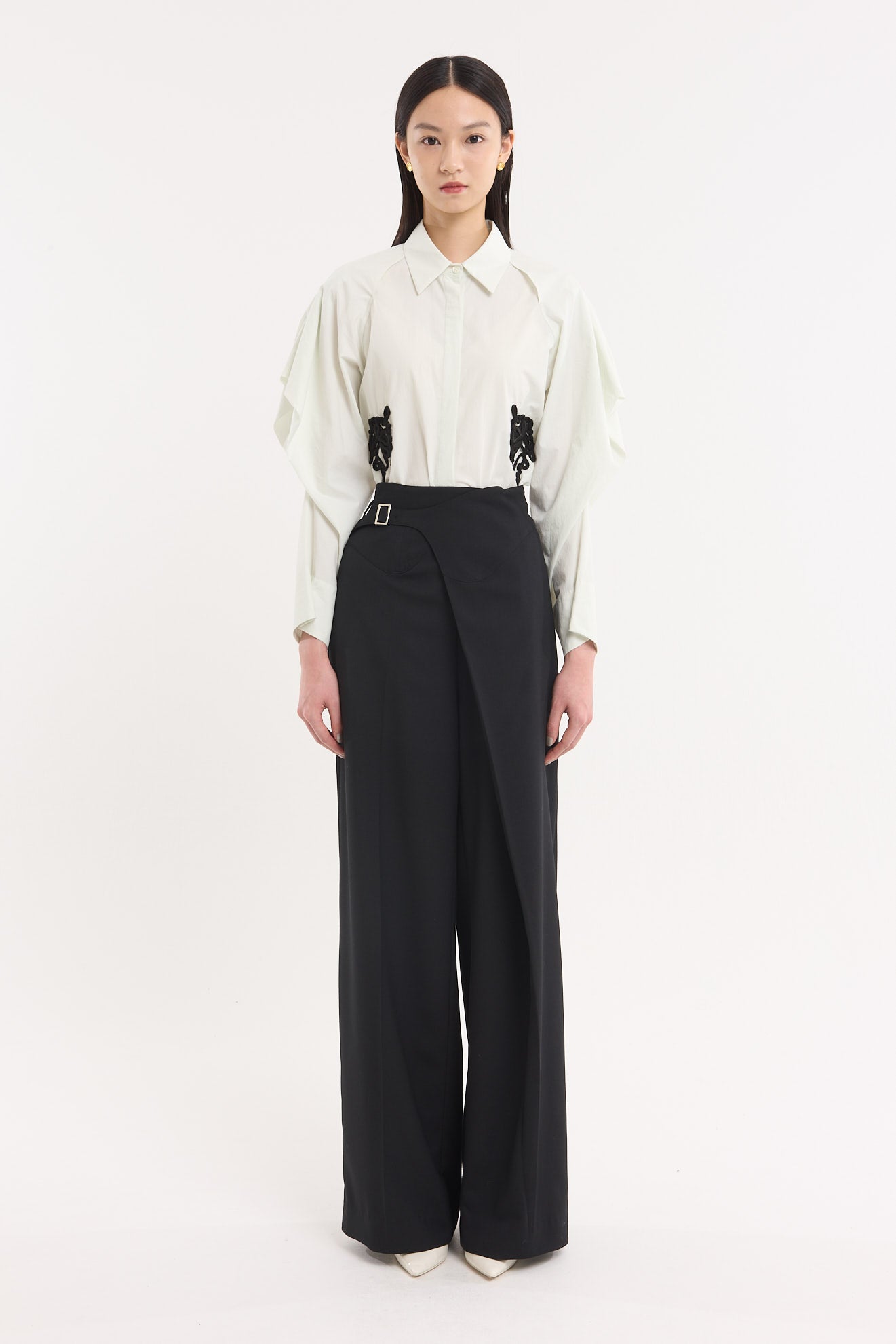 Gurkha asymmetry slacks (Black)