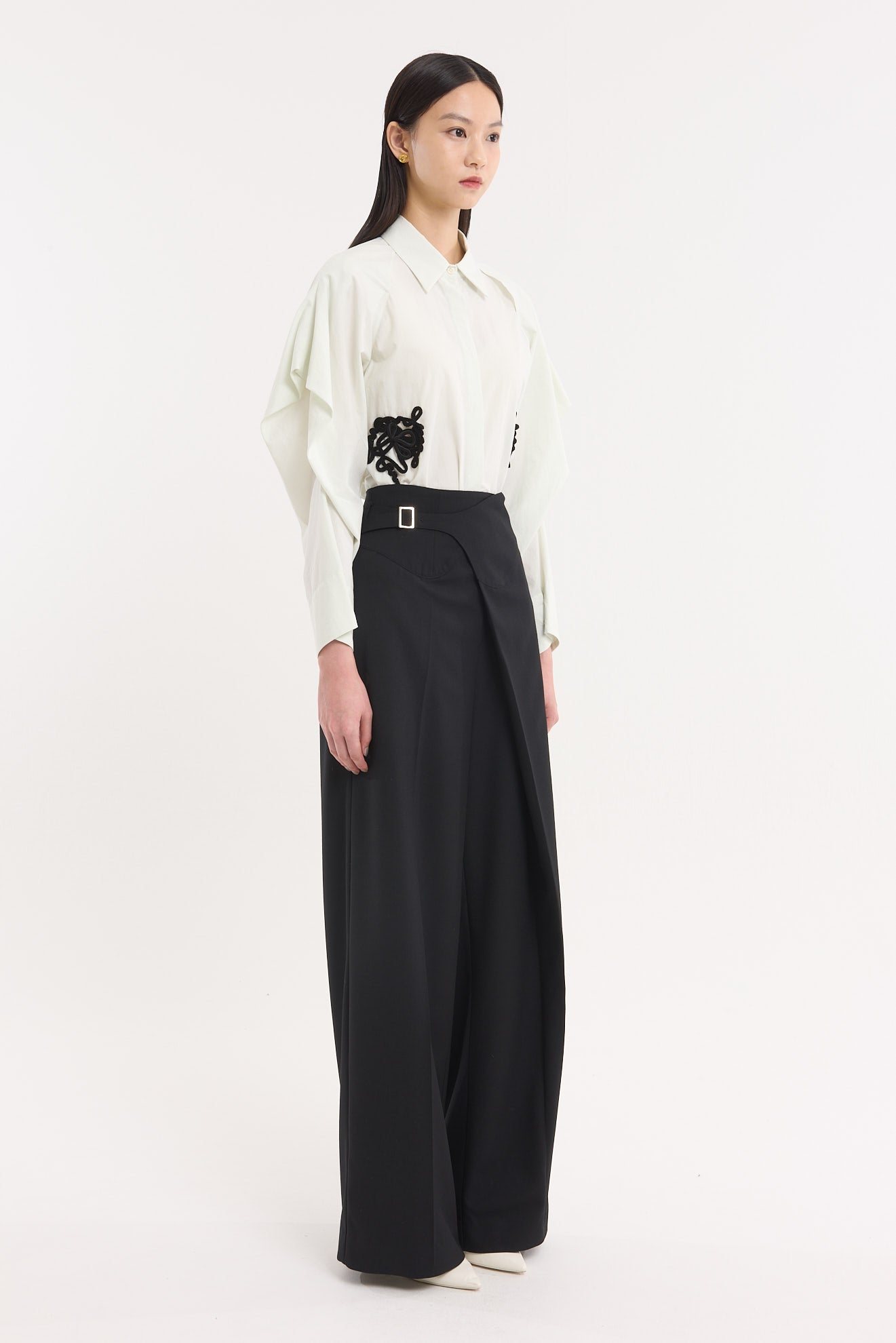 Gurkha asymmetry slacks (Black)