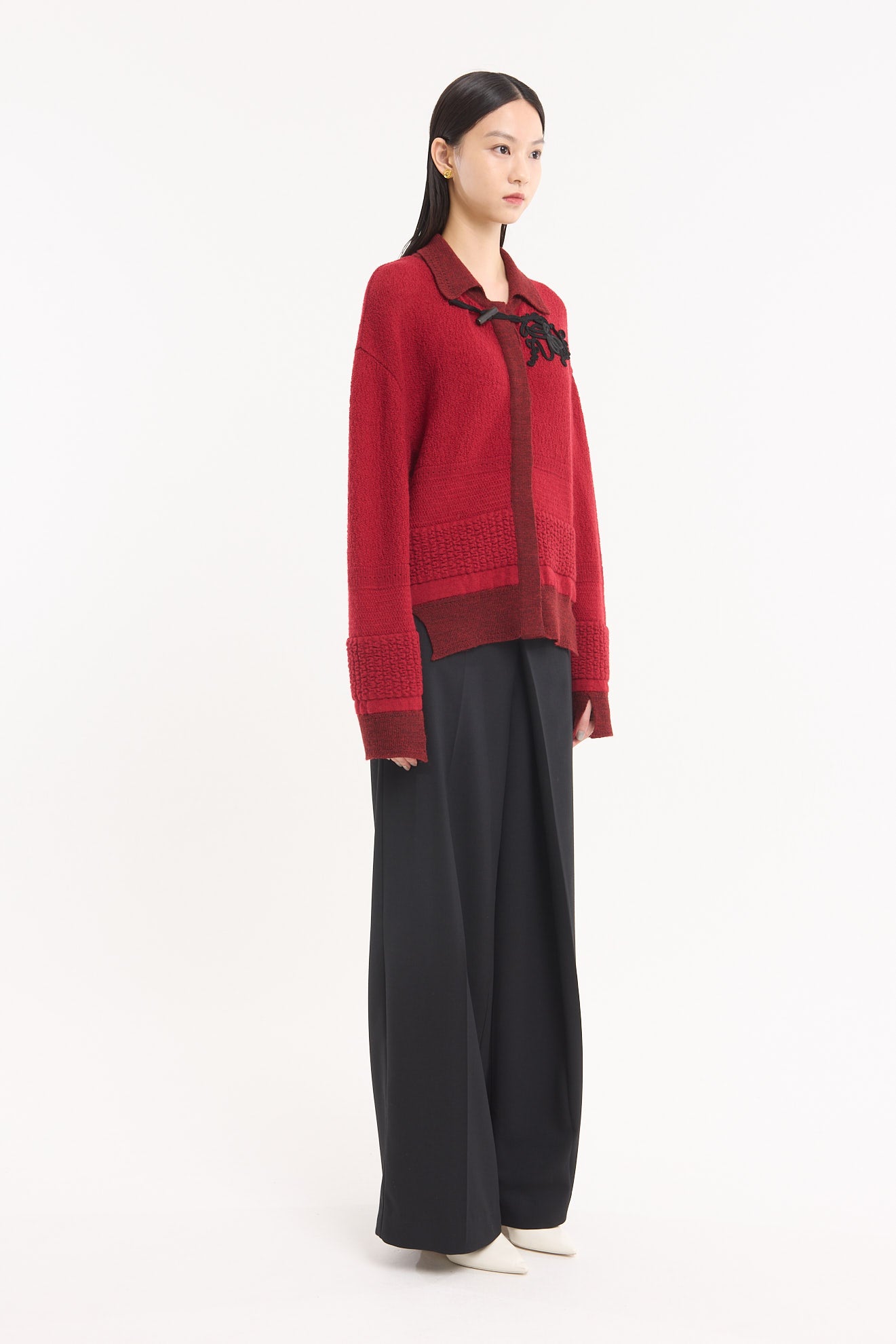 Gurkha asymmetry slacks (Black)