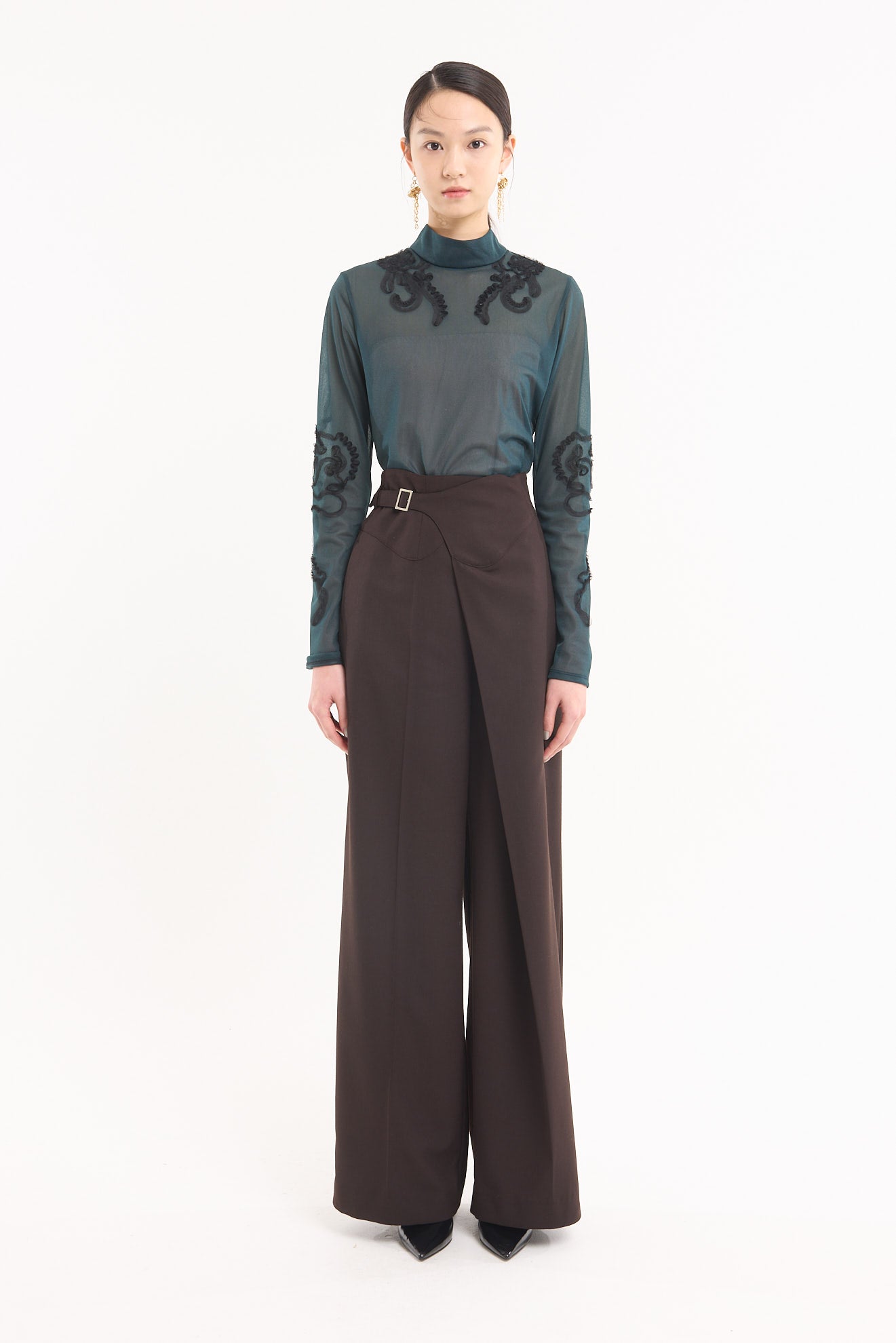 Gurkha asymmetry slacks (Brown)