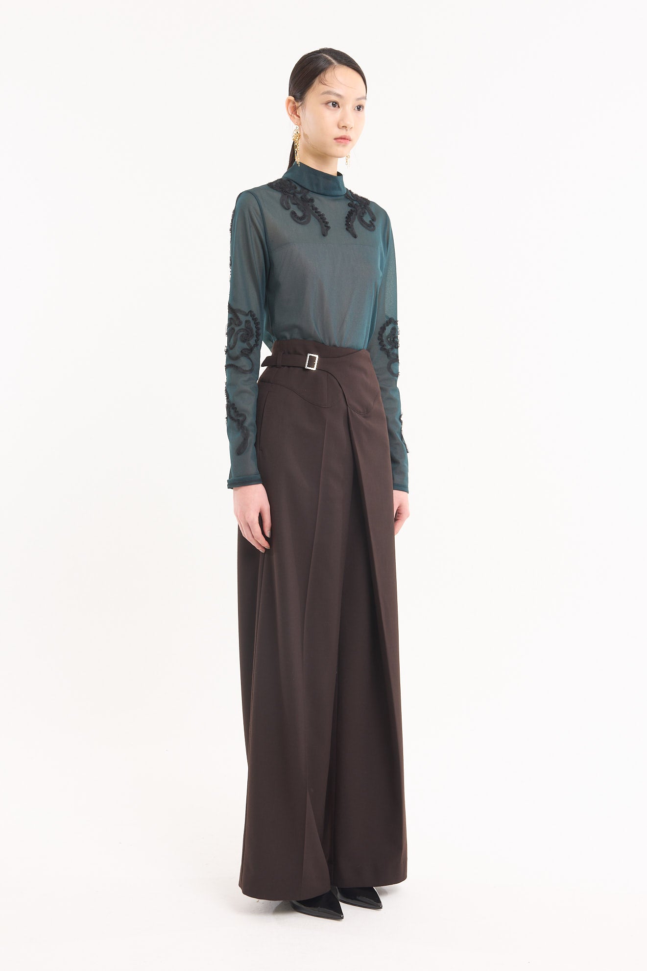 Gurkha asymmetry slacks (Brown)