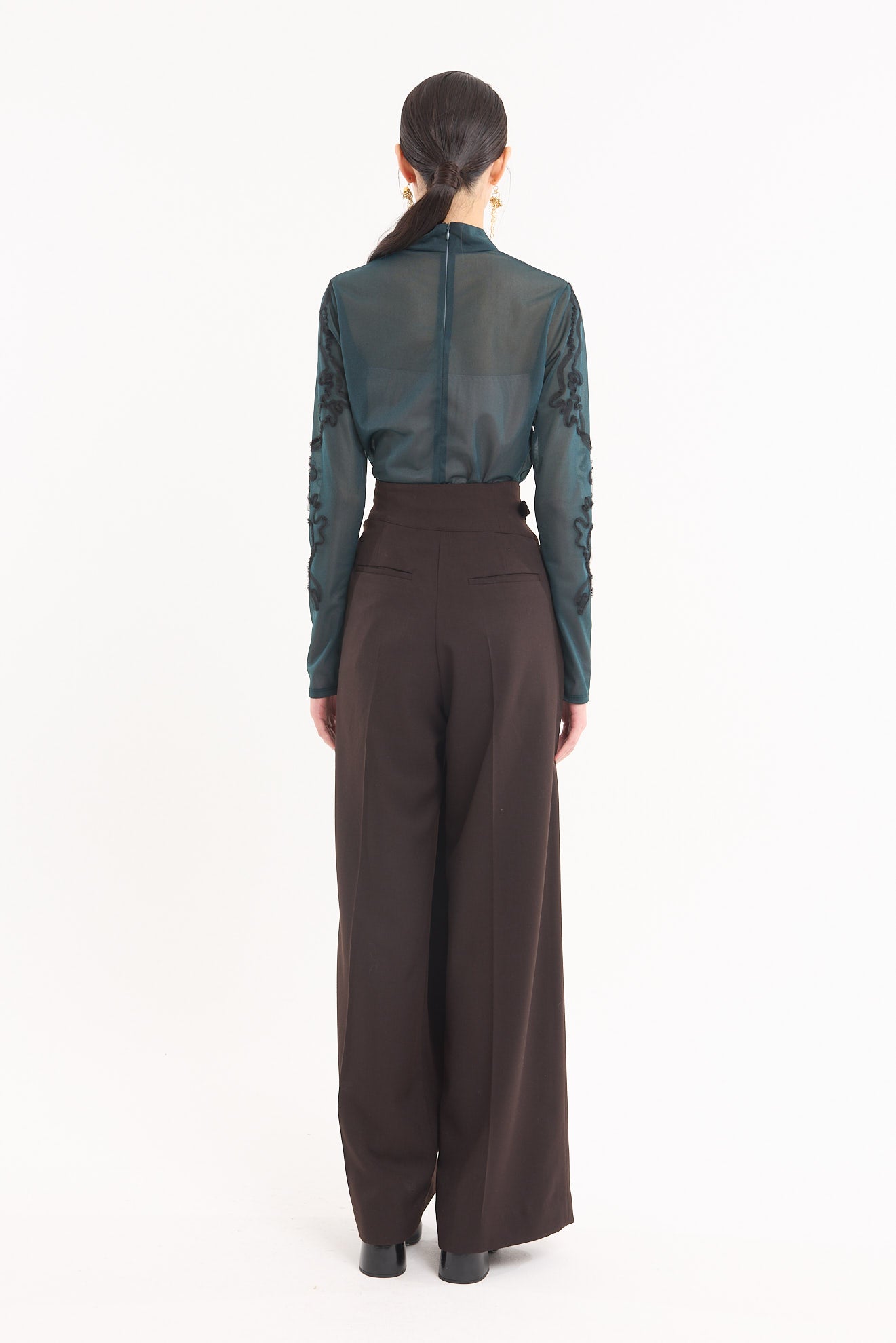 Gurkha asymmetry slacks (Brown)