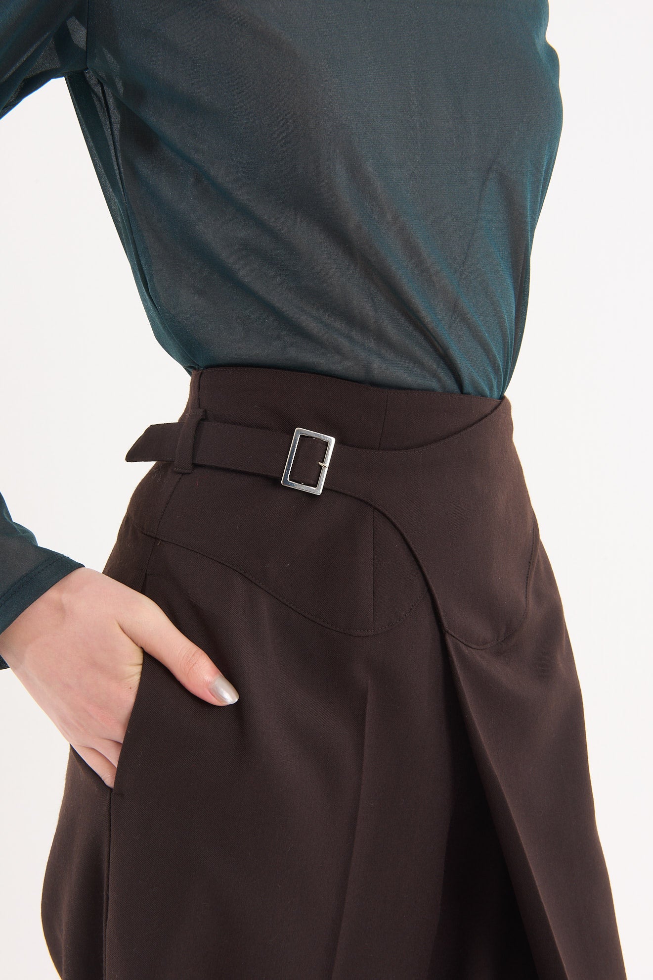 Gurkha asymmetry slacks (Brown)