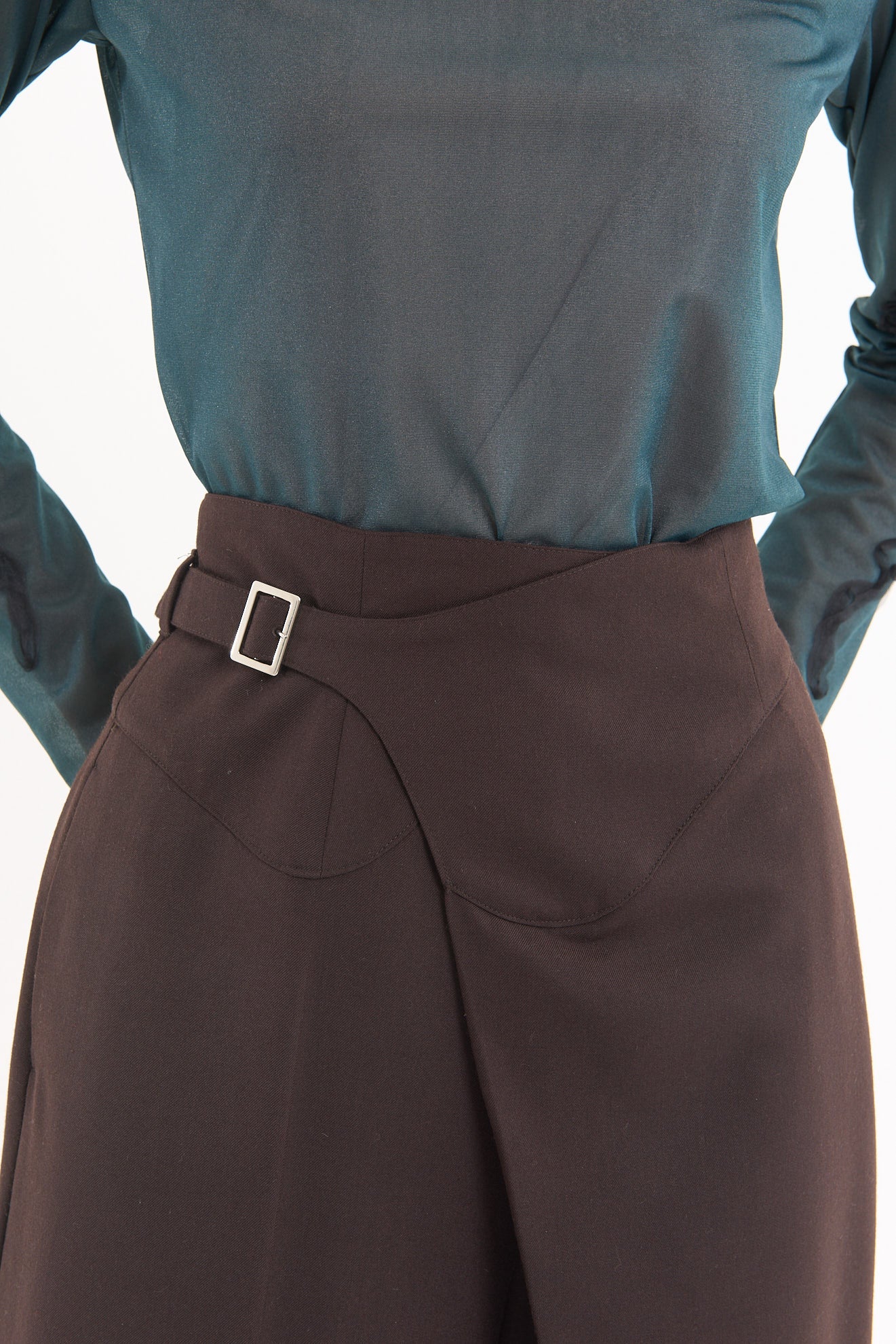 Gurkha asymmetry slacks (Brown)