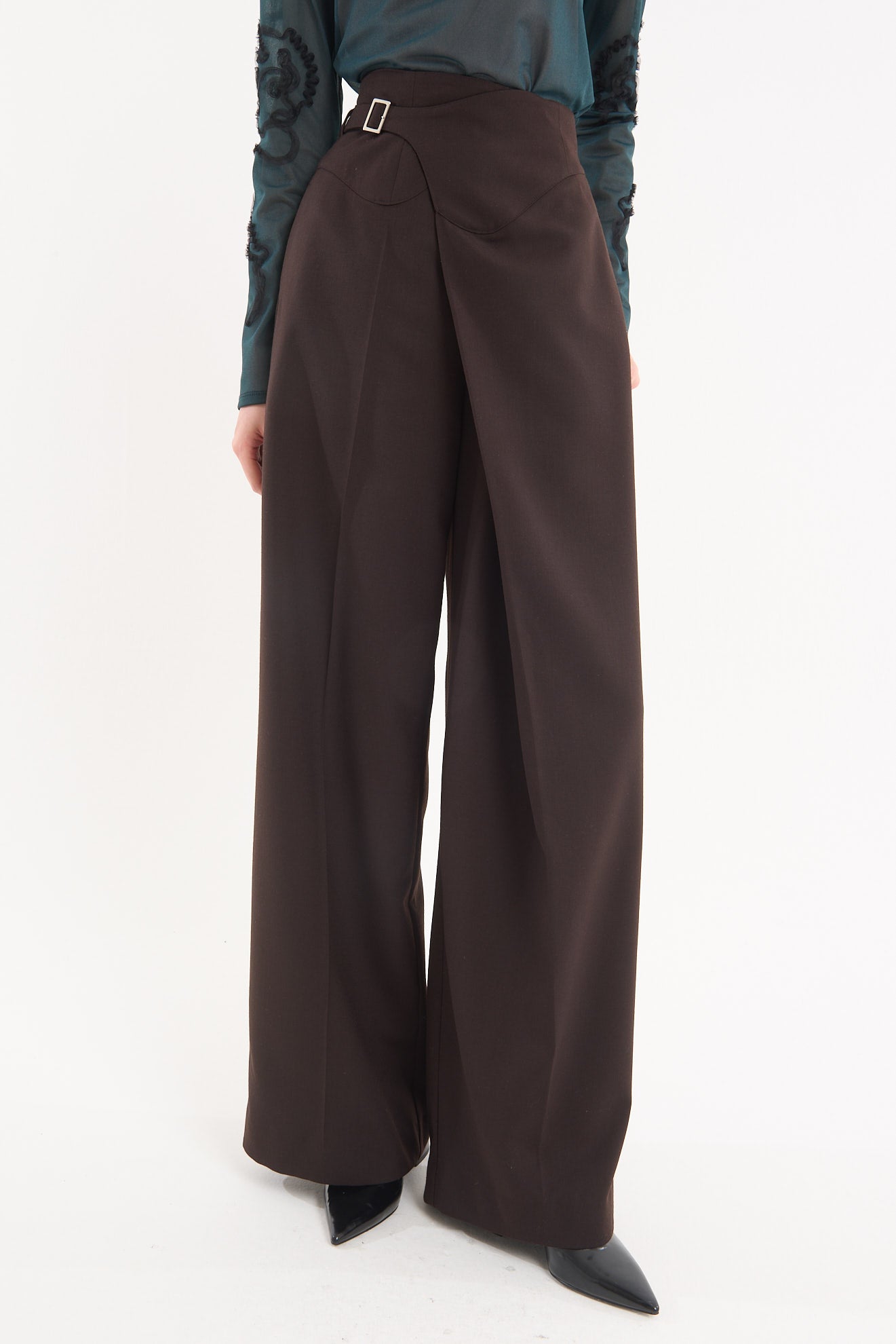 Gurkha asymmetry slacks (Brown)