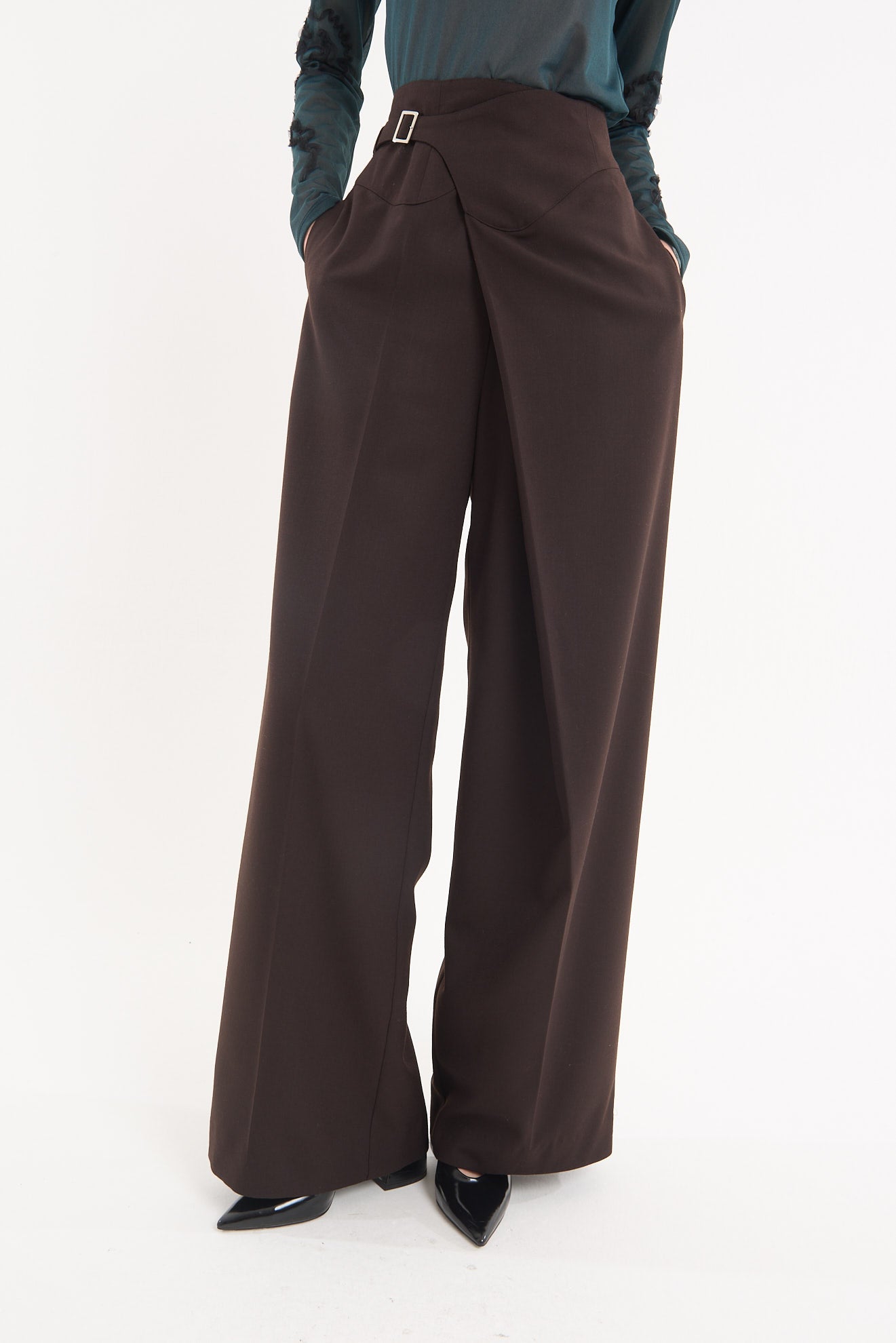 Gurkha asymmetry slacks (Brown)