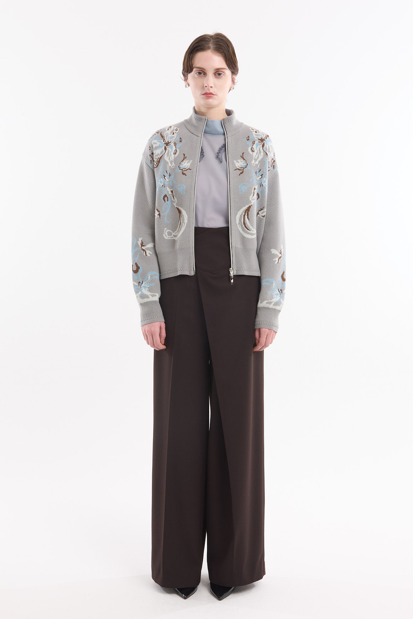 Gurkha asymmetry slacks (Brown)