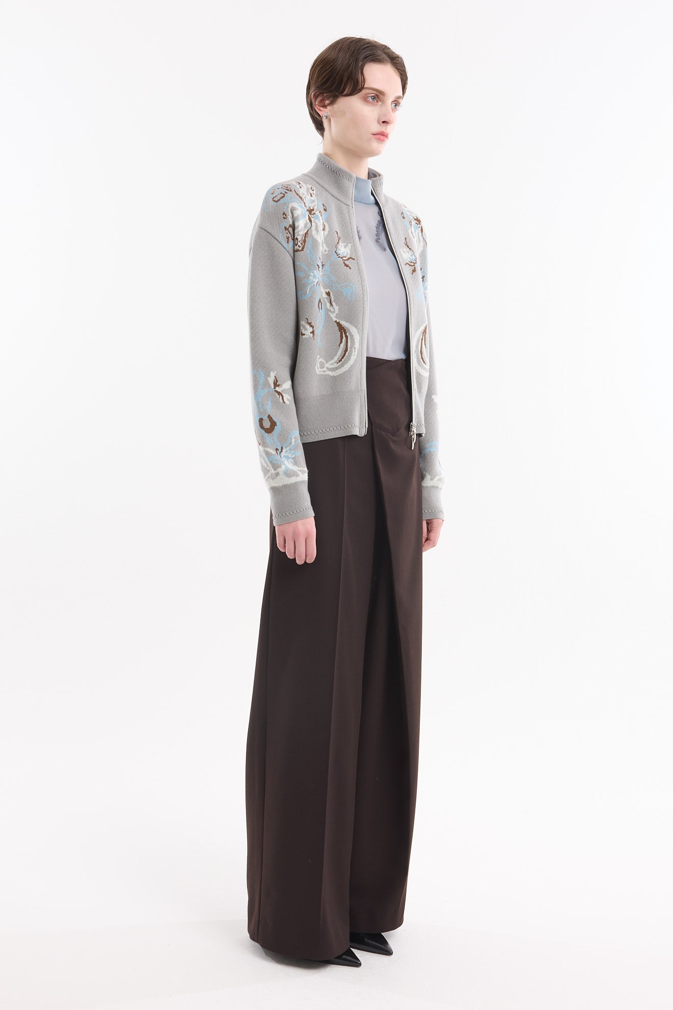 Gurkha asymmetry slacks (Brown)