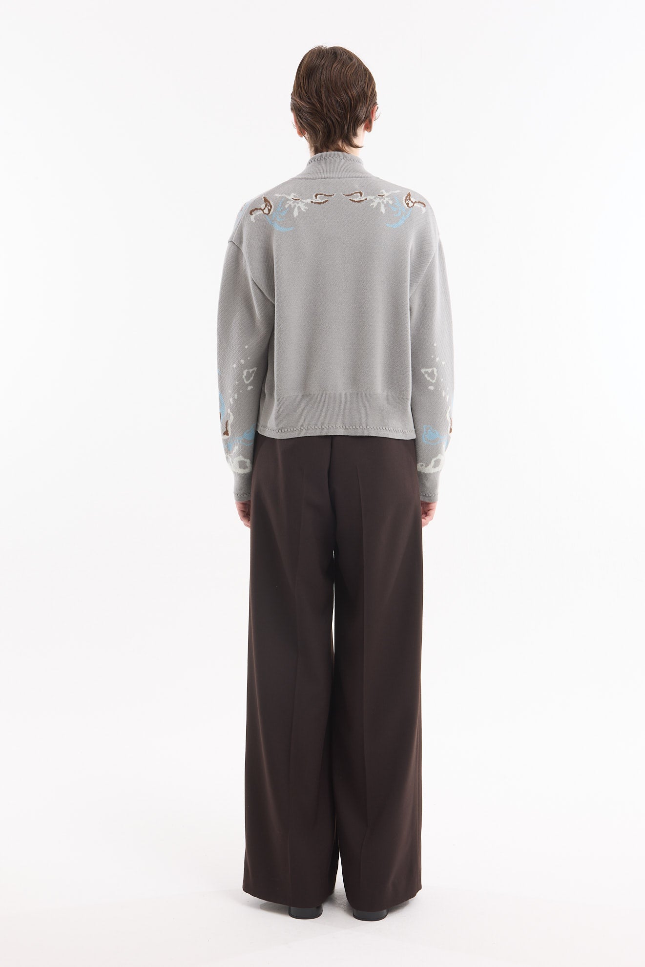 Gurkha asymmetry slacks (Brown)