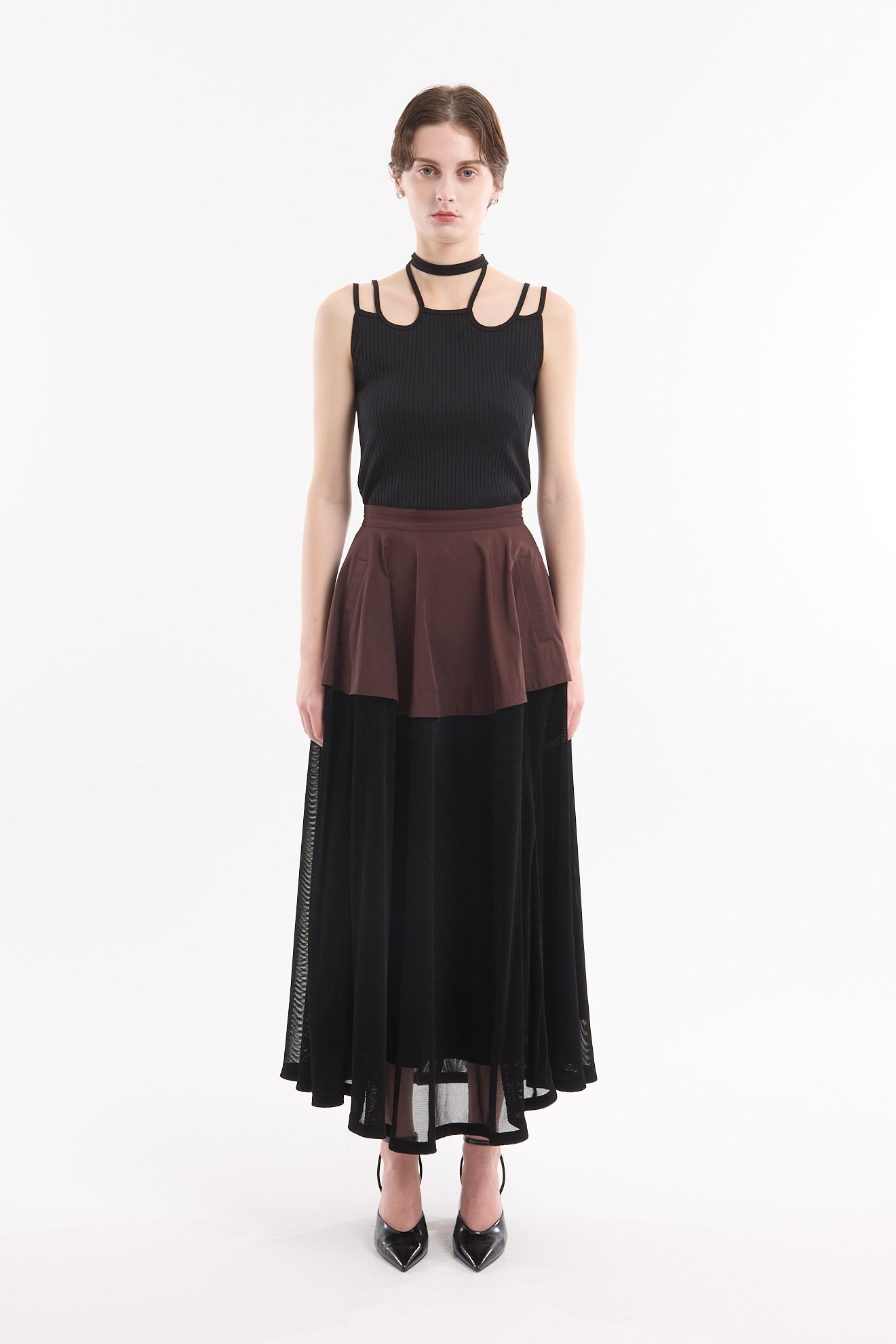 Ivy camisole top (Black)