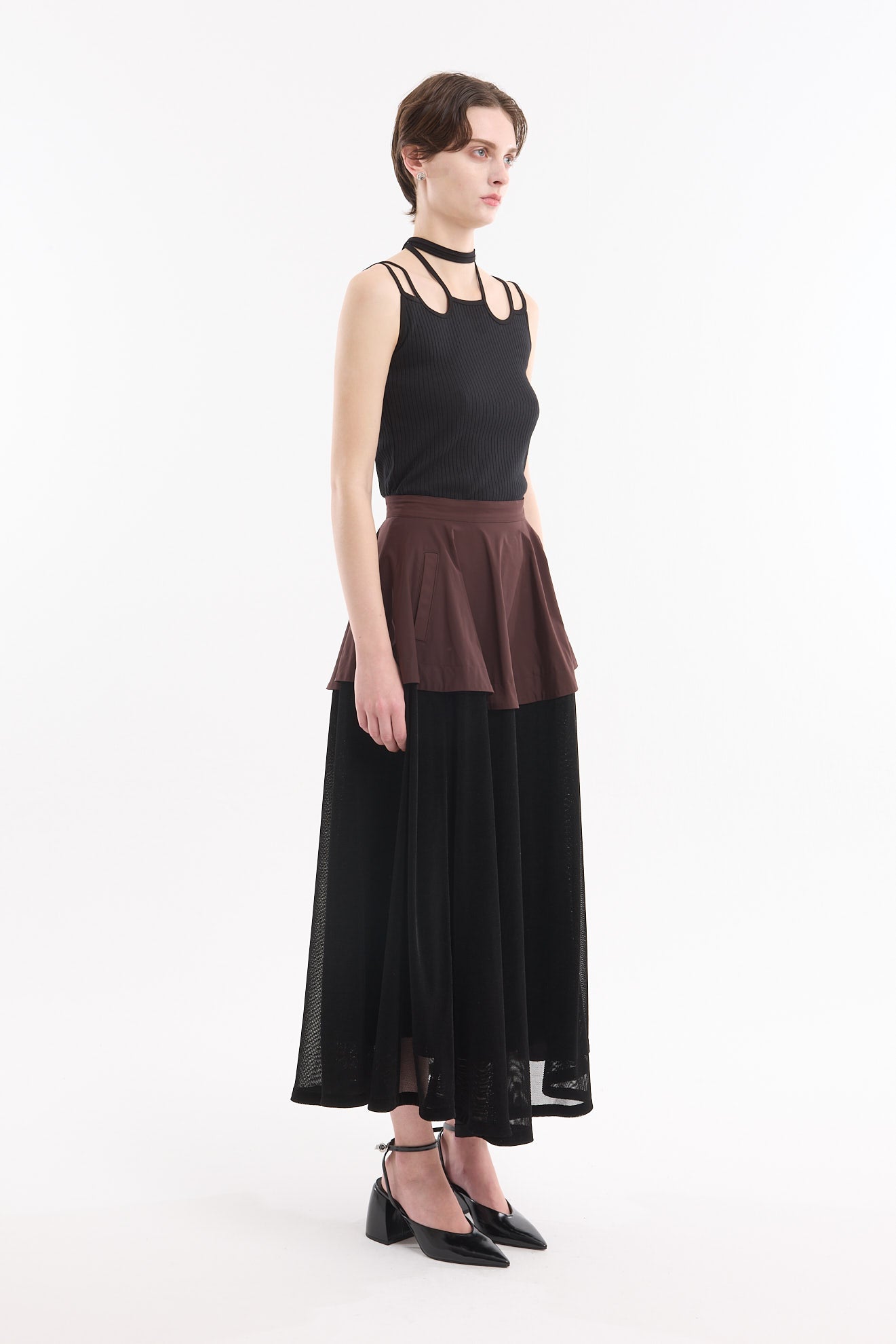 Ivy camisole top (Black)