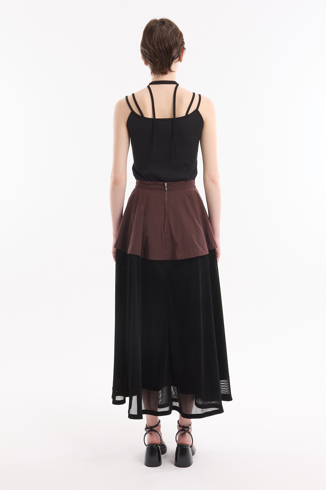 Ivy camisole top (Black)