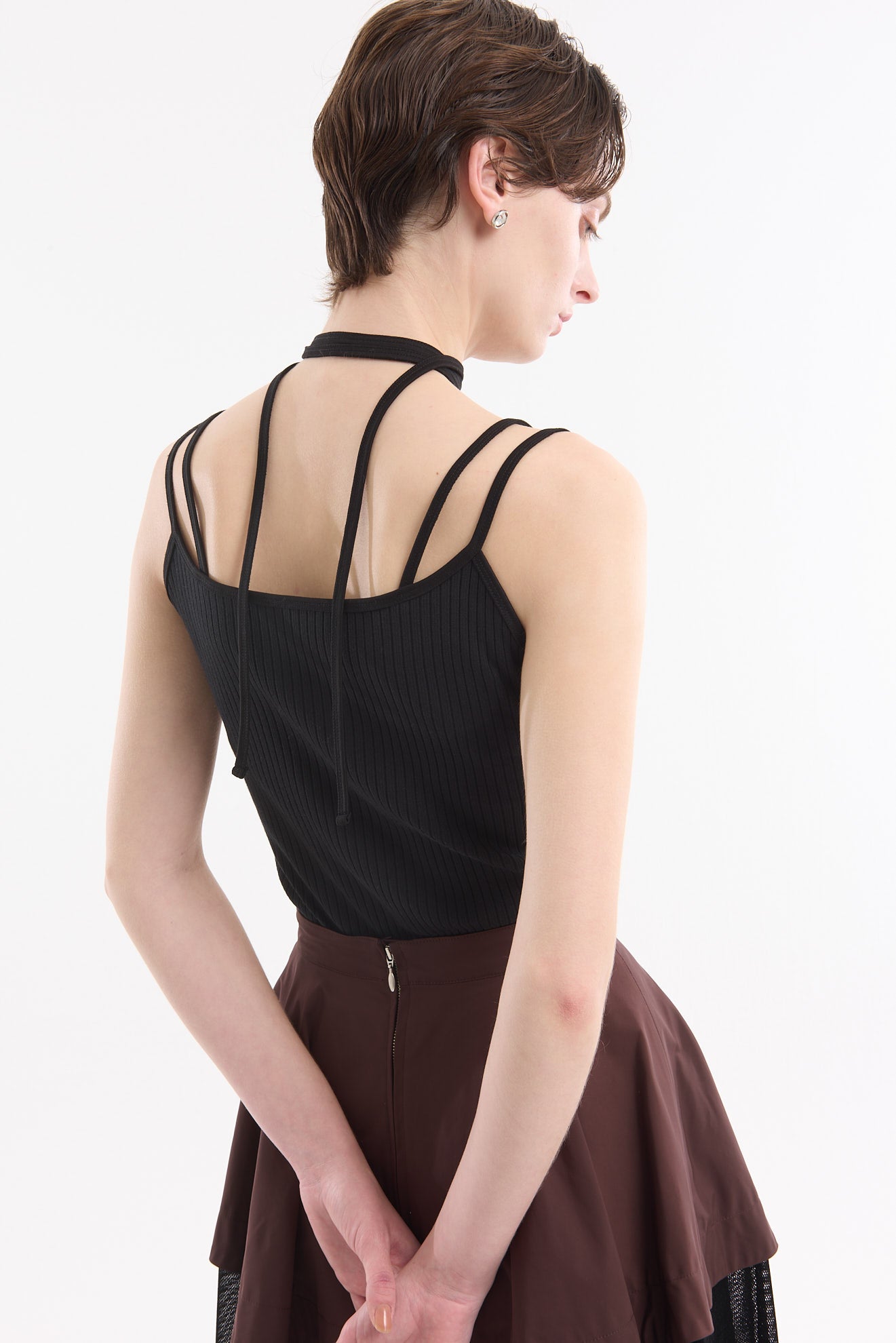 Ivy camisole top (Black)