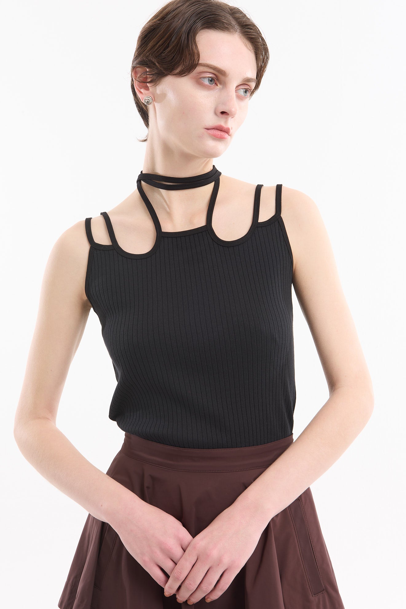 Ivy camisole top (Black)