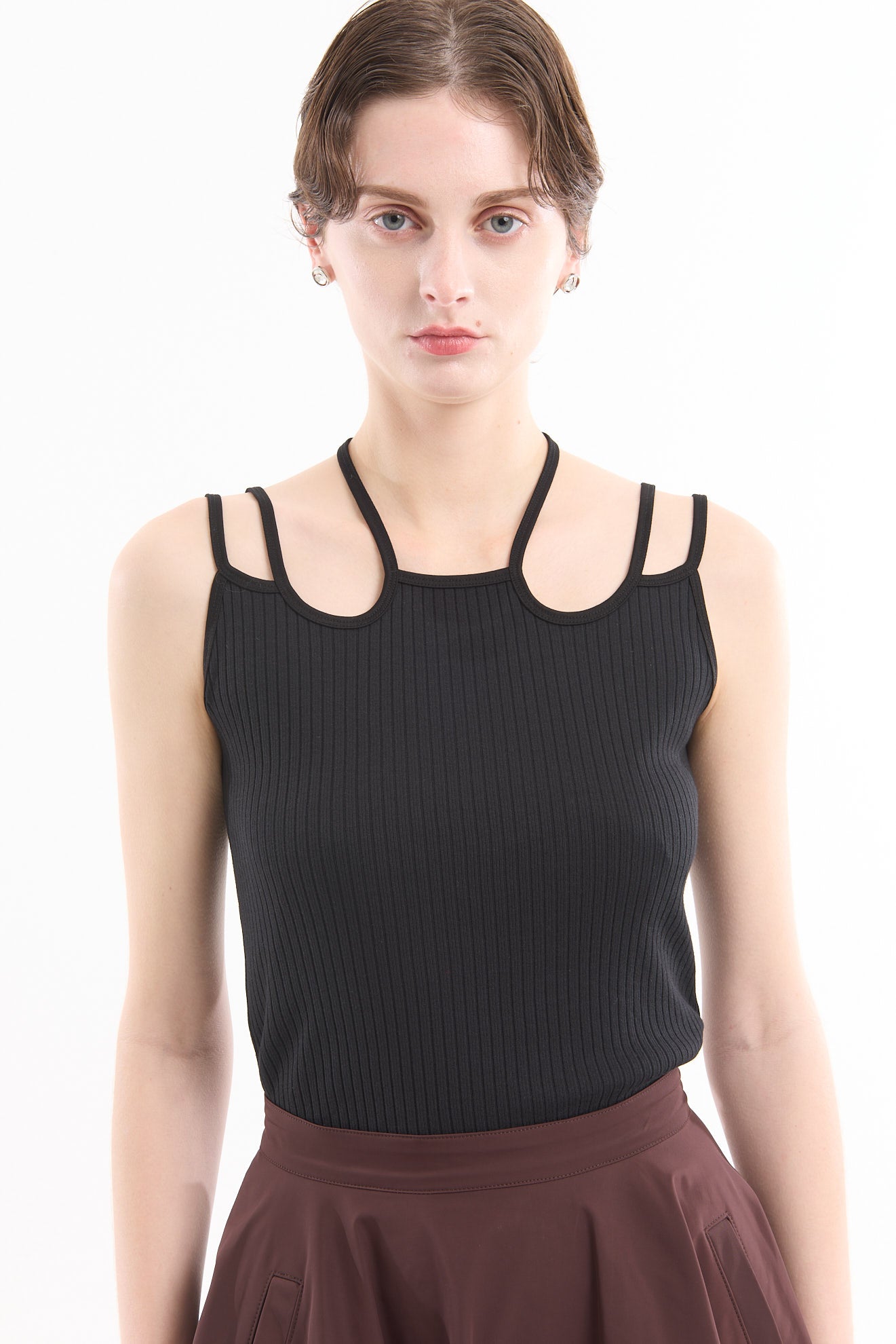 Ivy camisole top (Black)