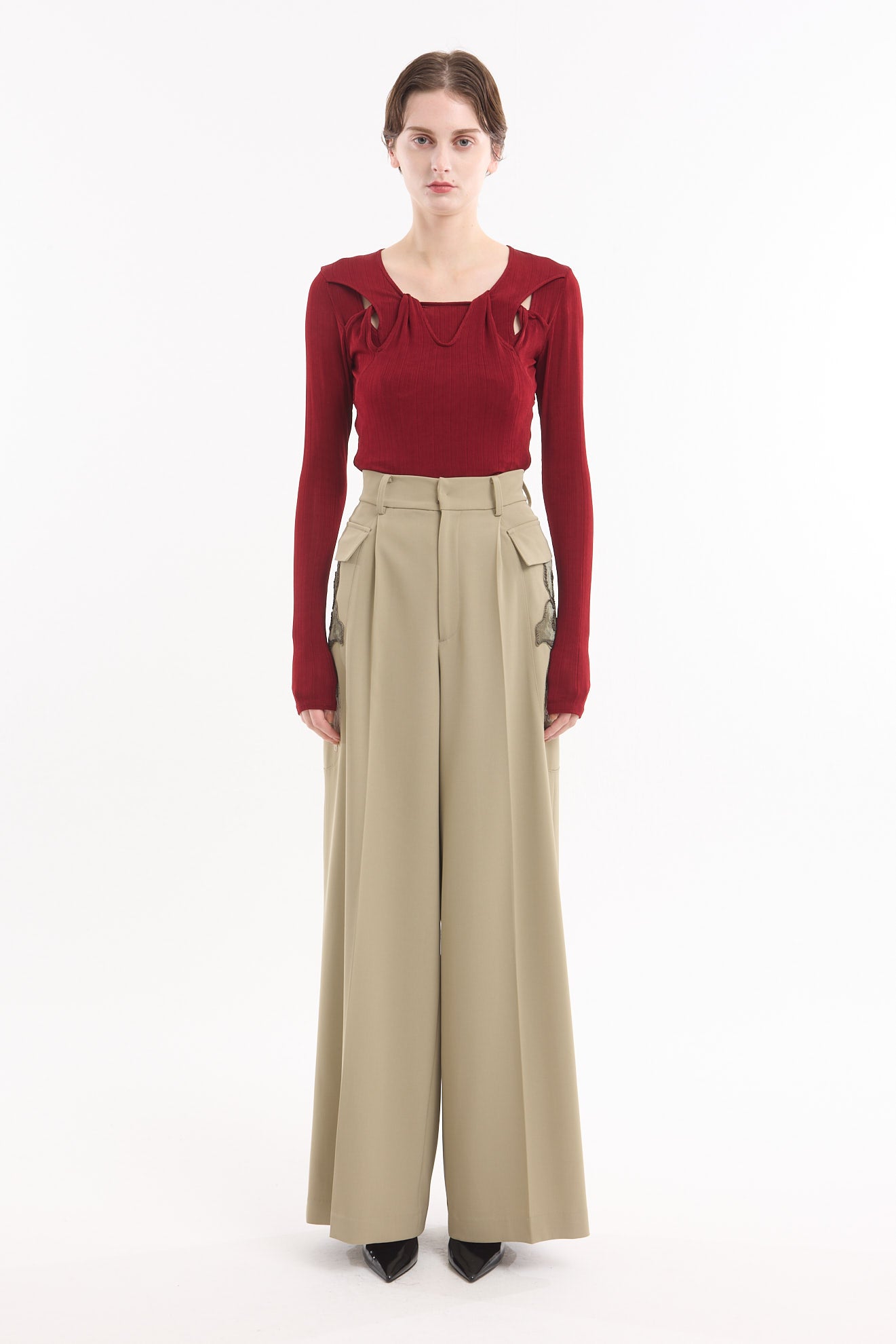 Twist tops (Red)