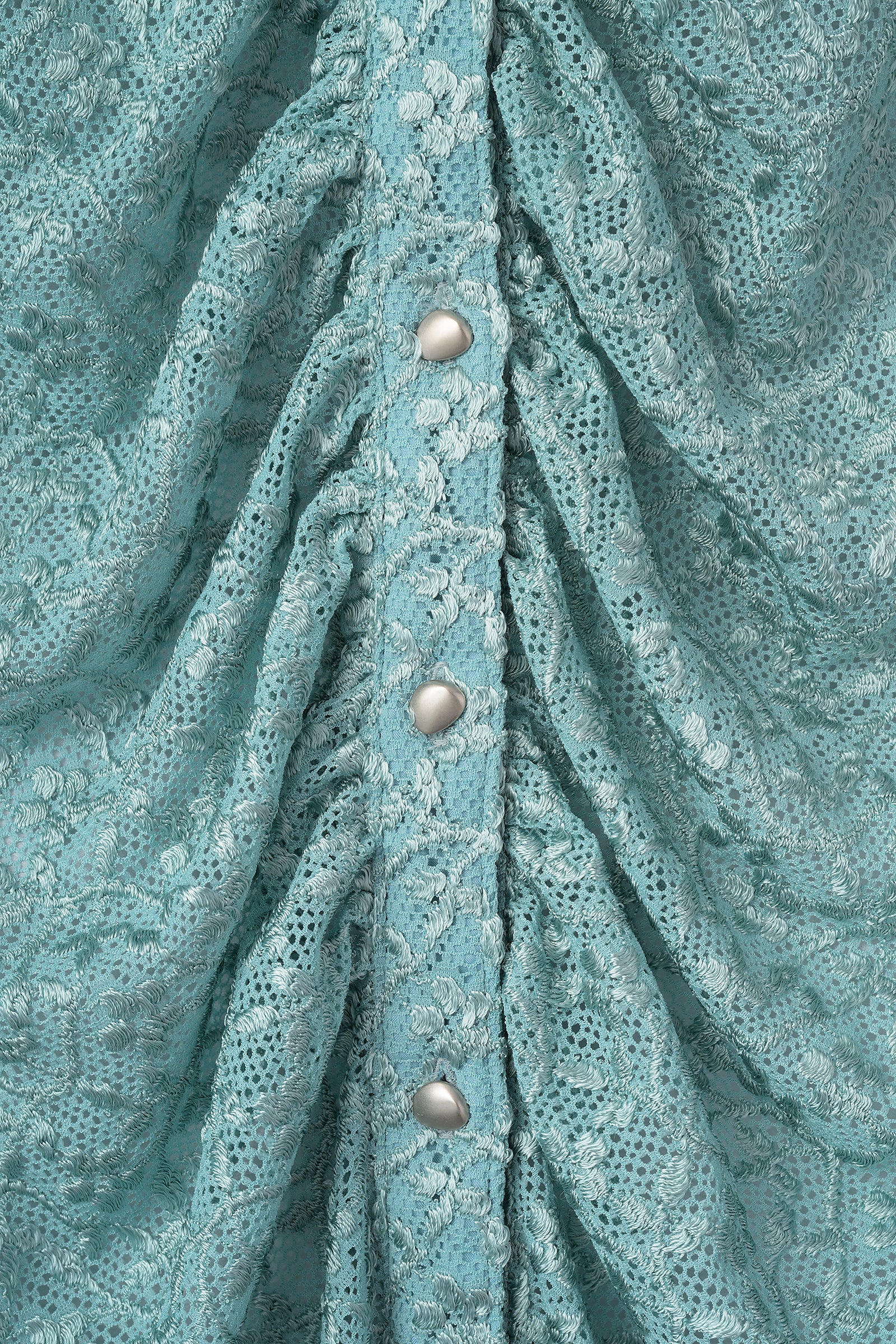 Stretch lace shirt (Mint)