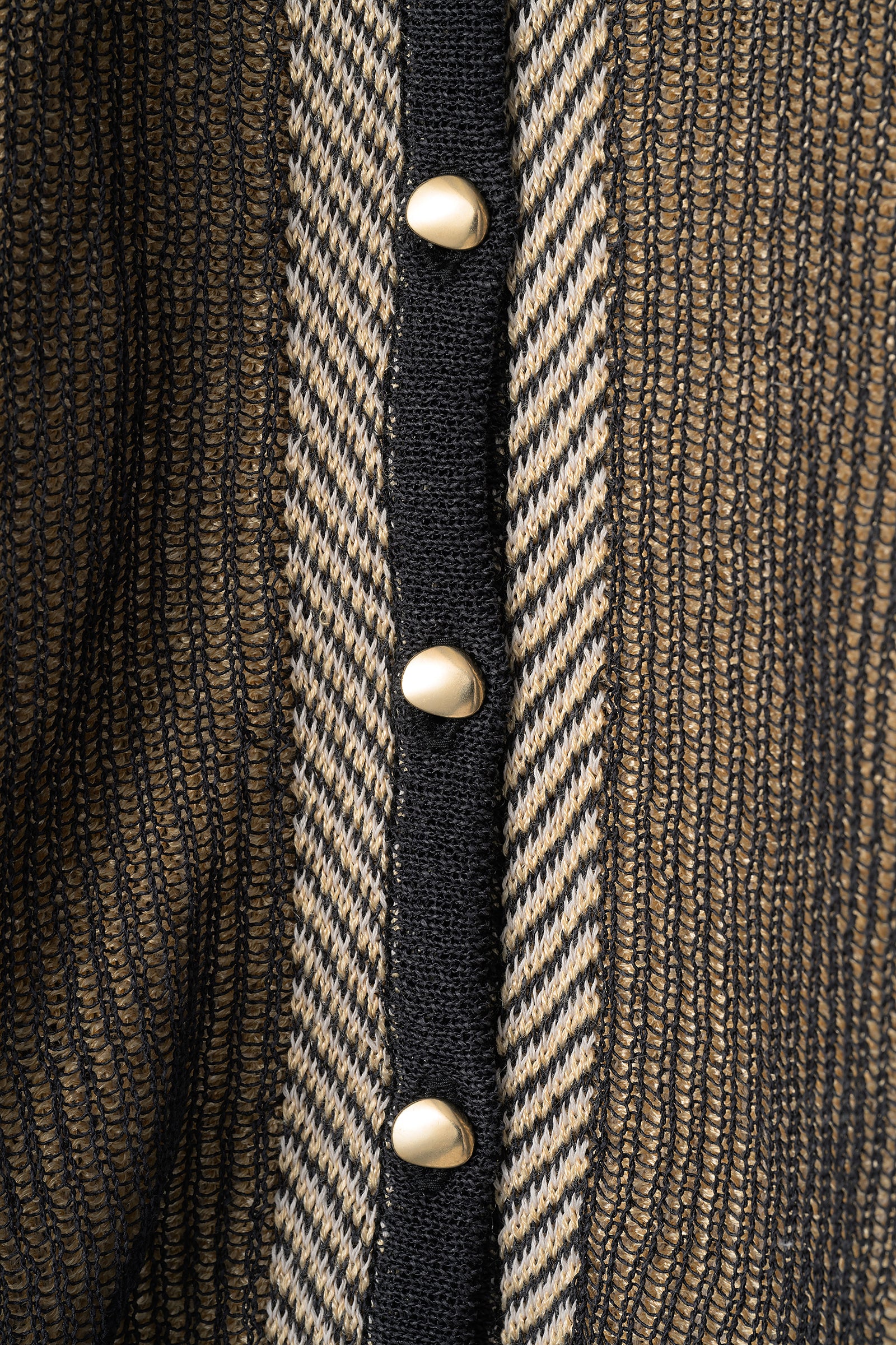 Pigment knit camisole top (Black)