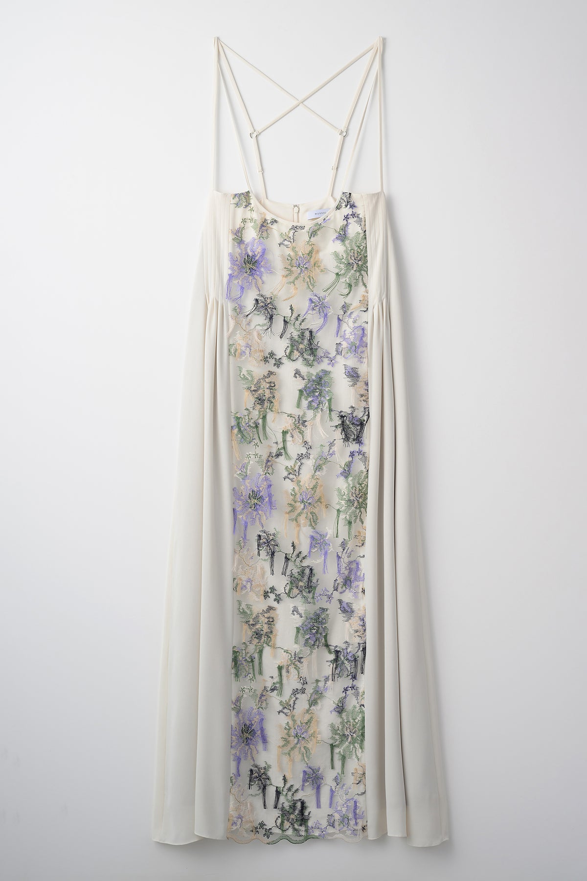 Floating flower lace skirt (Ivory)