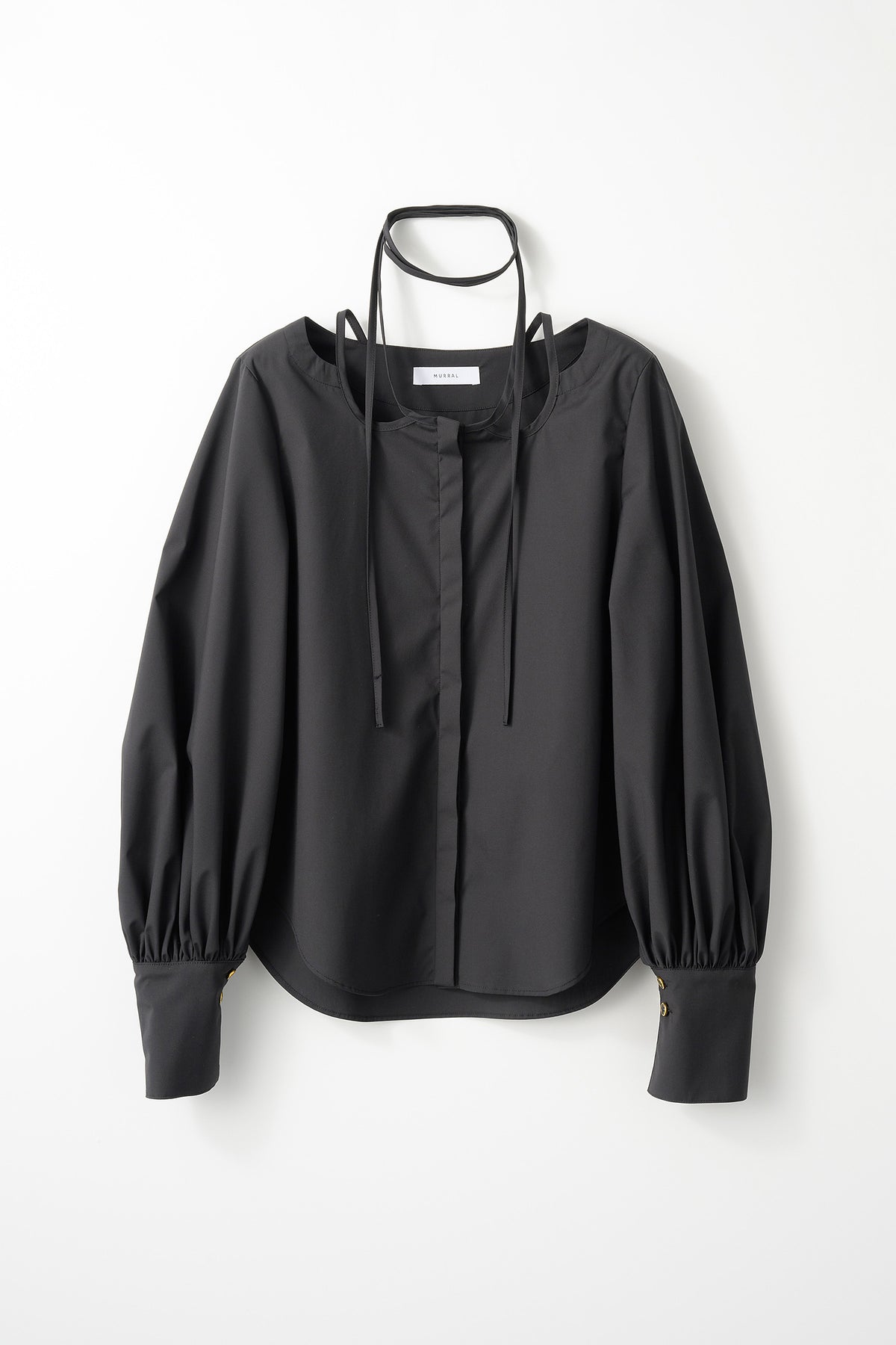 Ivy blouse (Black)