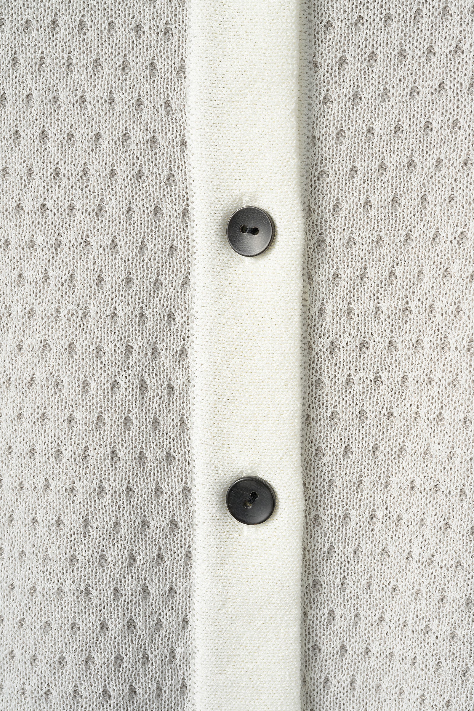 Jewel knit top (White)