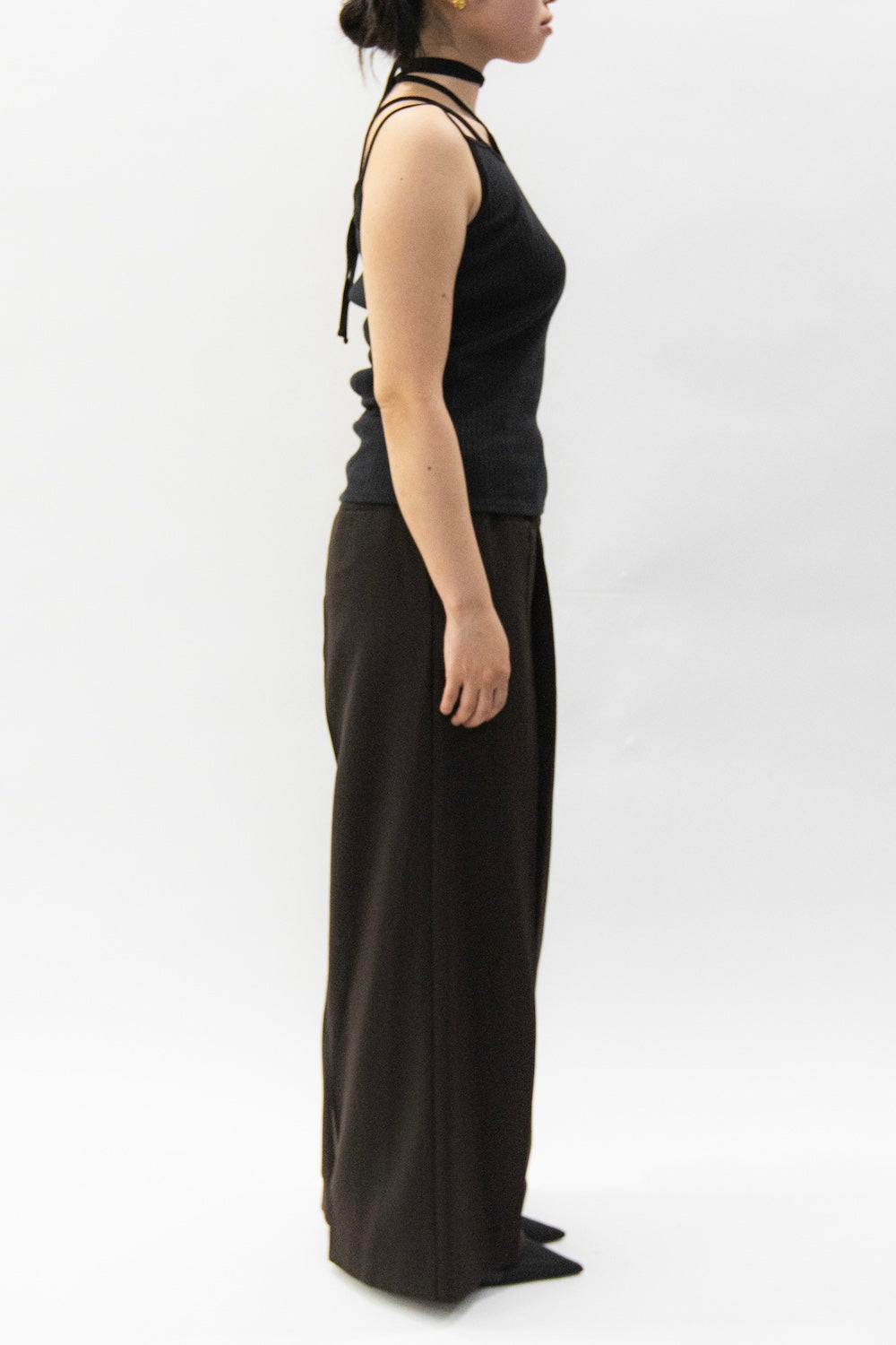 MURRAL Ivy camisole top (Black)