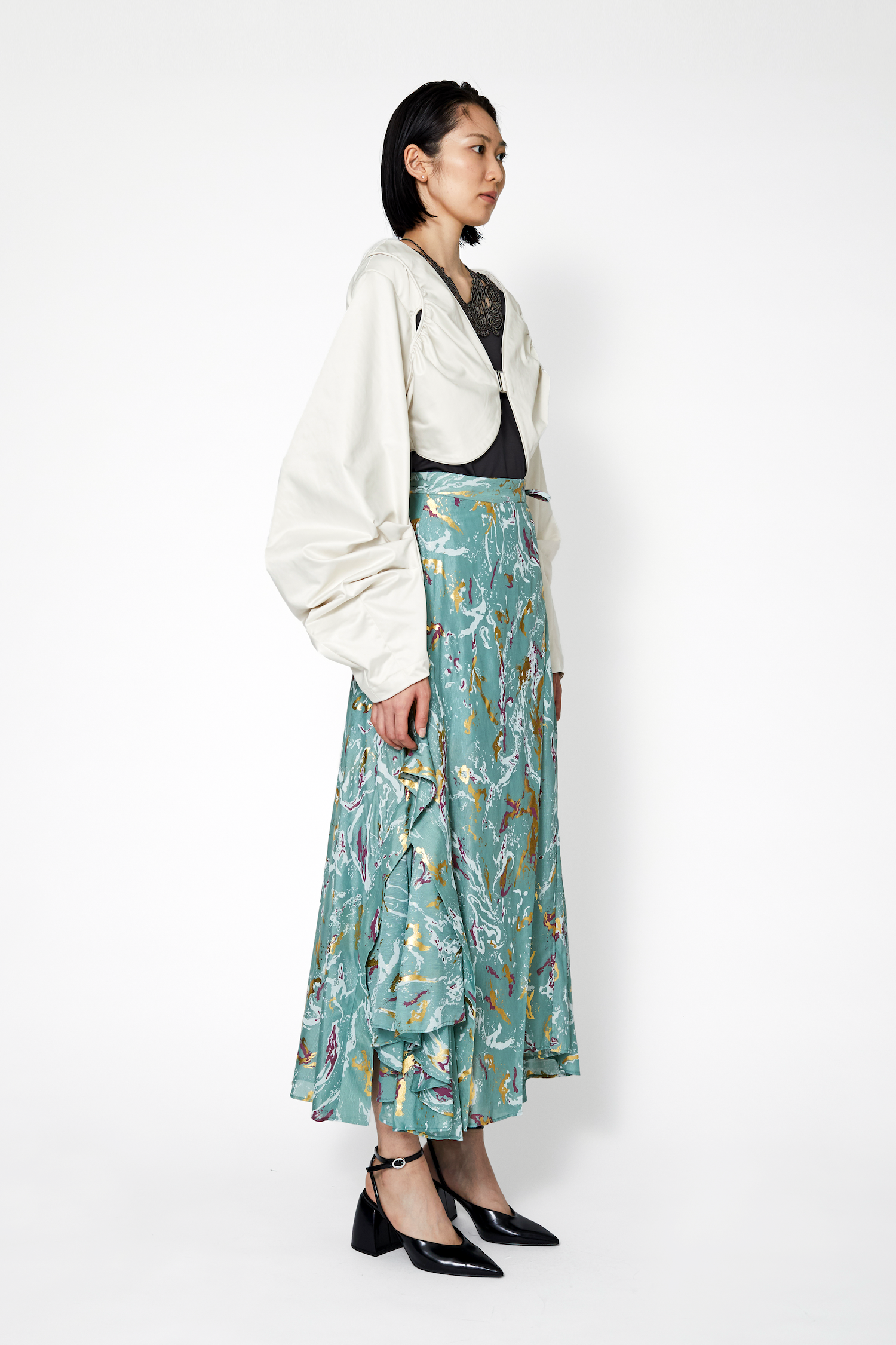 Geum rivale tops (Ivory)