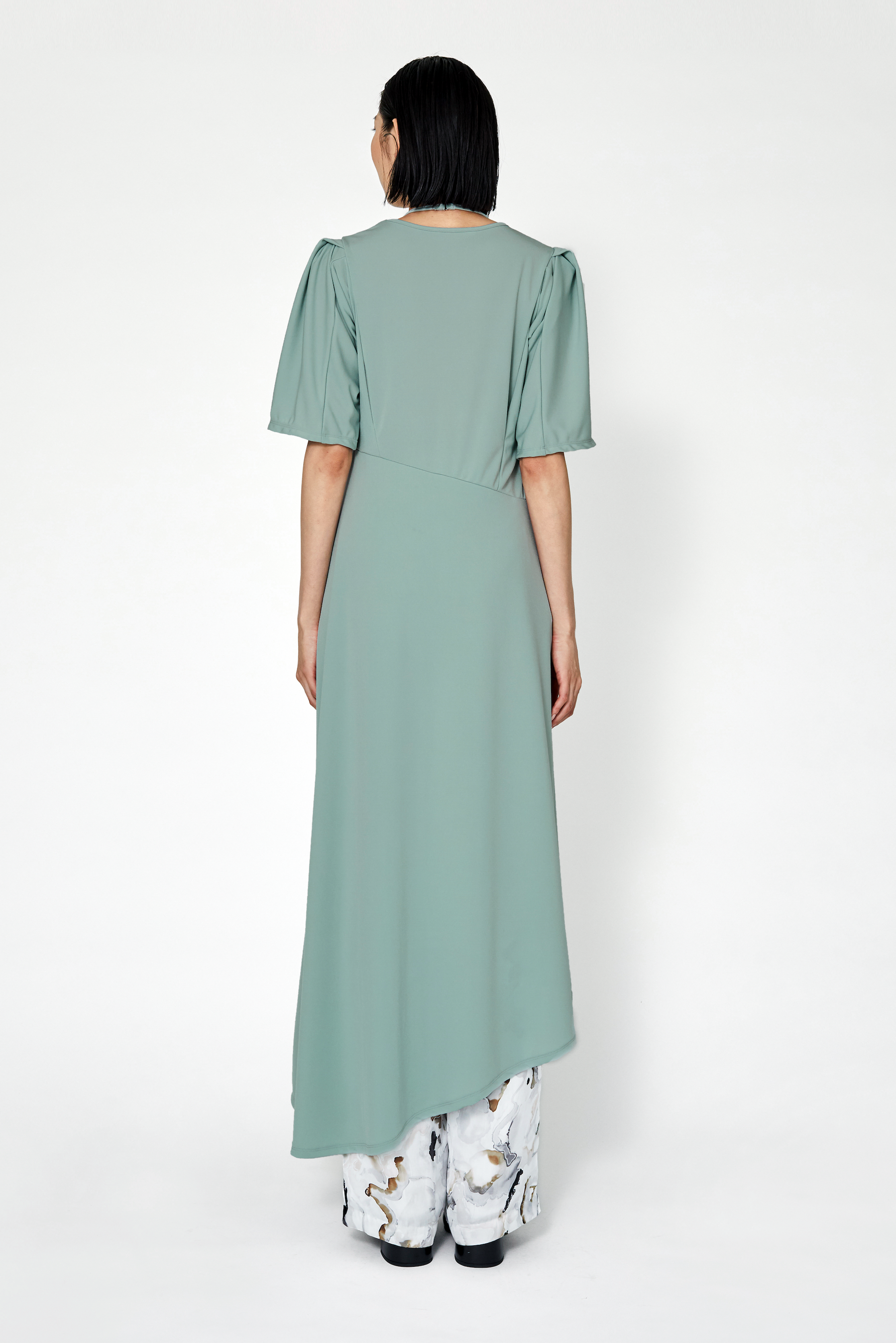 Fabaceae jersey dress (Mint)