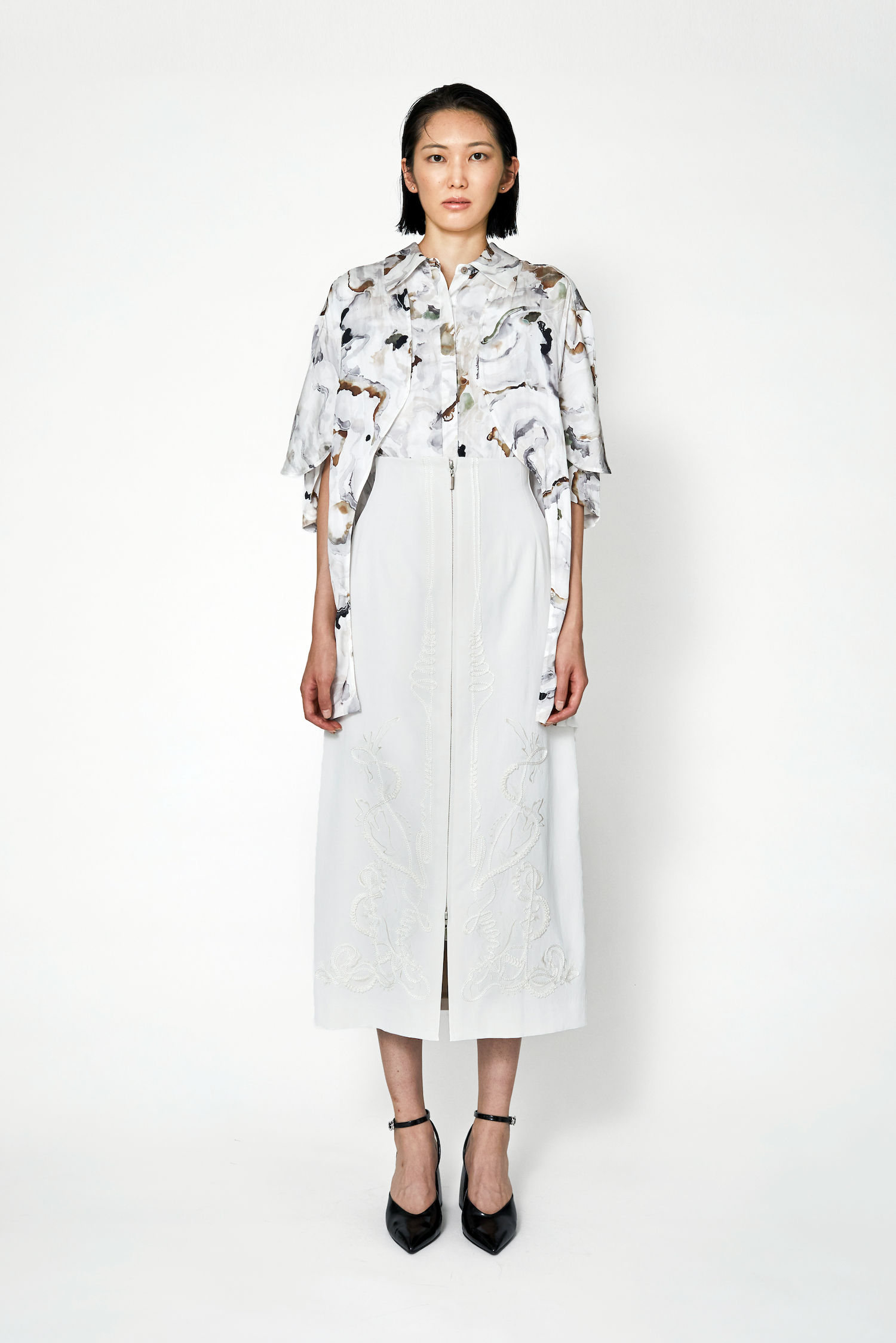 Dipsacus shirt (White)