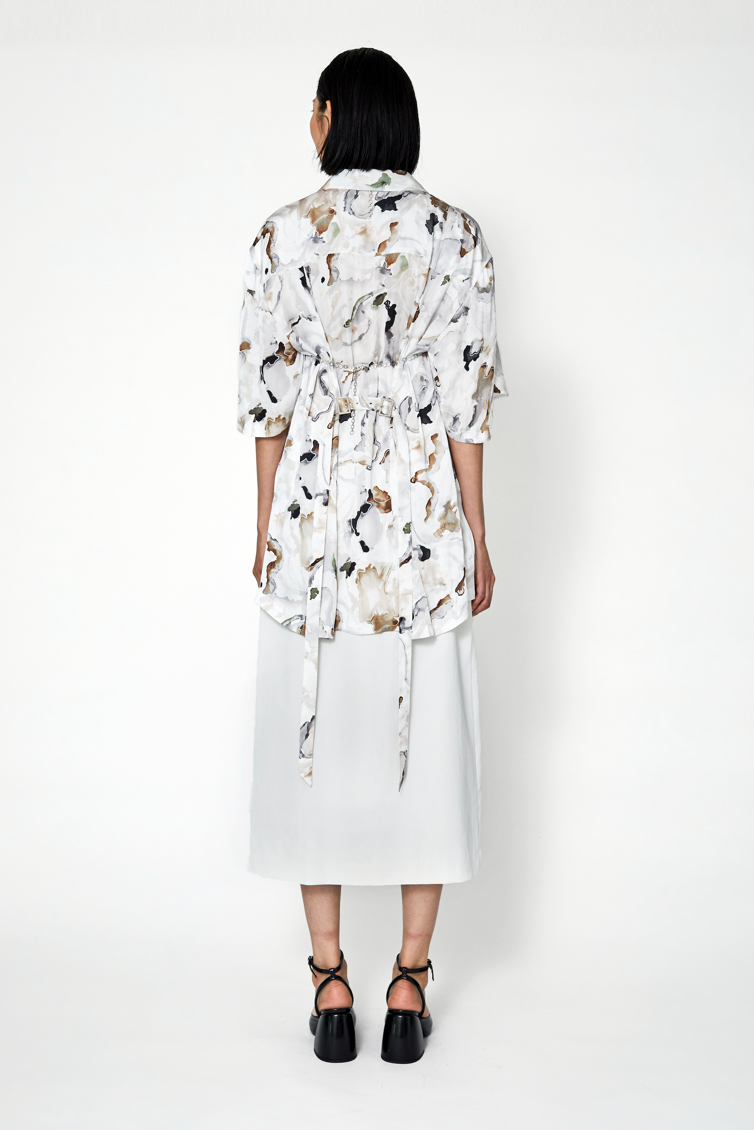 Dipsacus shirt (White)