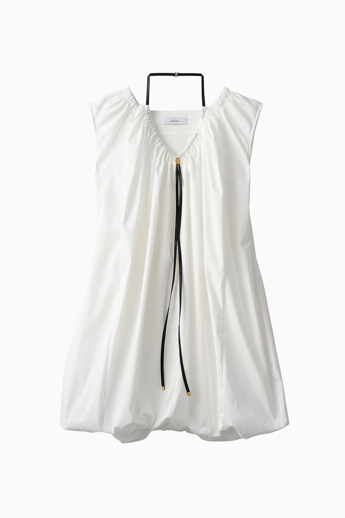 Blumenbachia gathered tops (White)