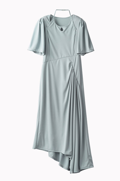 Fabaceae jersey dress (Mint)