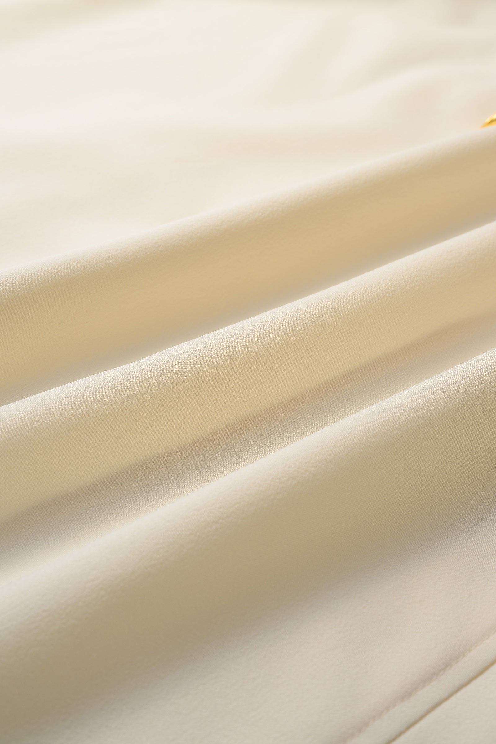 Cross cut shirt (Ivory)