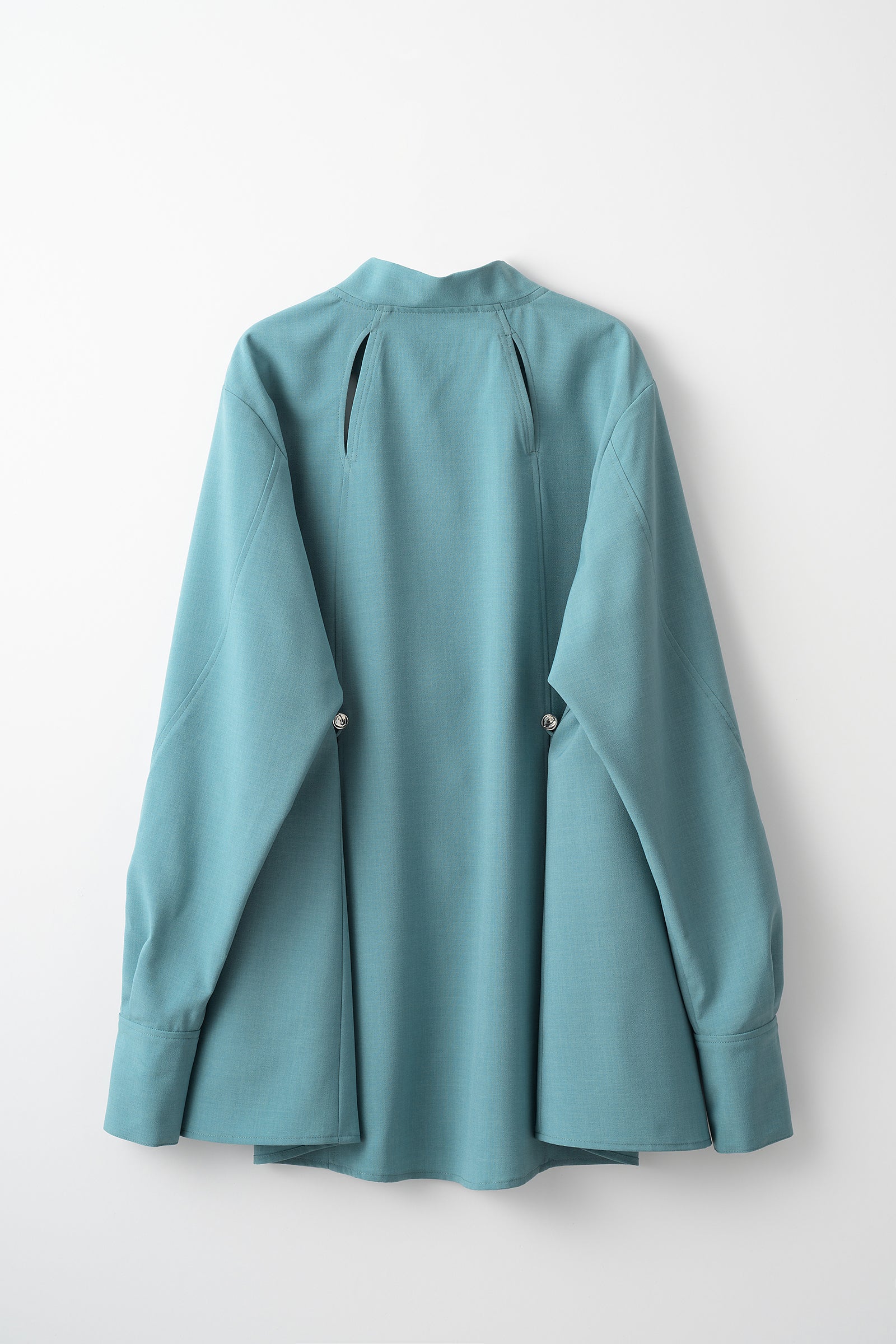 Cross cut shirt (Green)