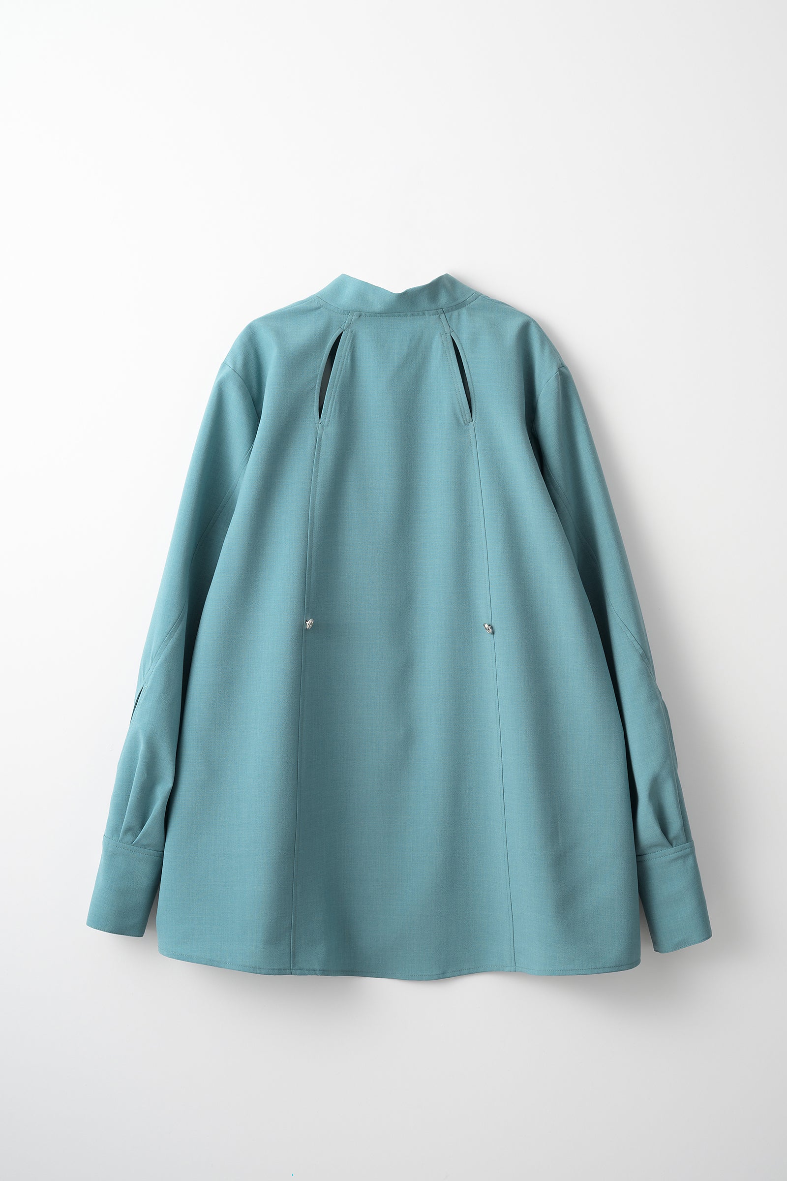 Cross cut shirt (Green)