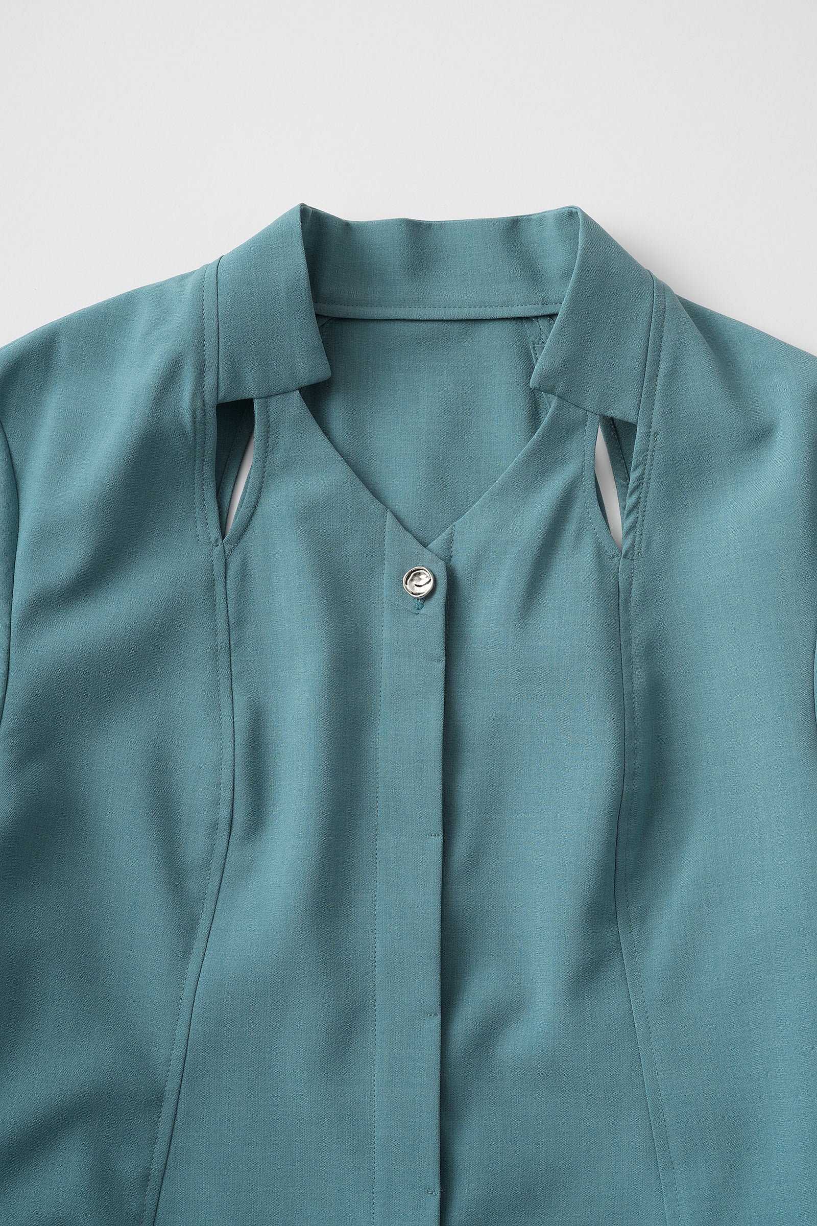 Cross cut shirt (Green)
