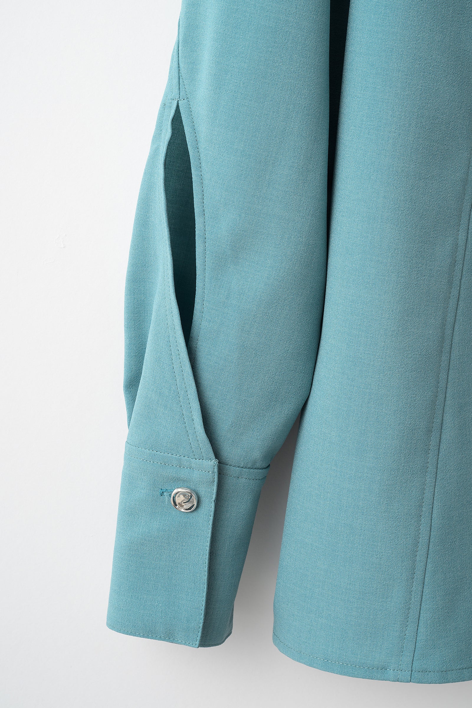 Cross cut shirt (Green)