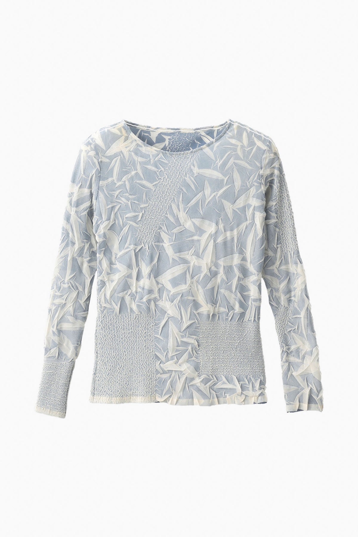 Crumpled tops (Ivory)