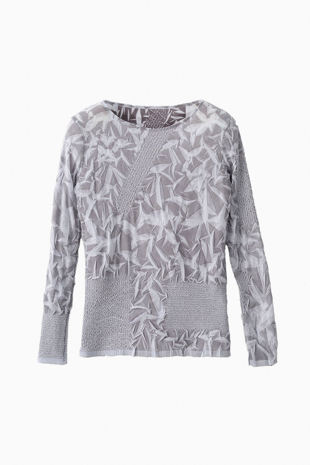 Crumpled tops (Gray)