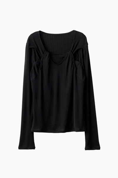 Twist tops (Black)