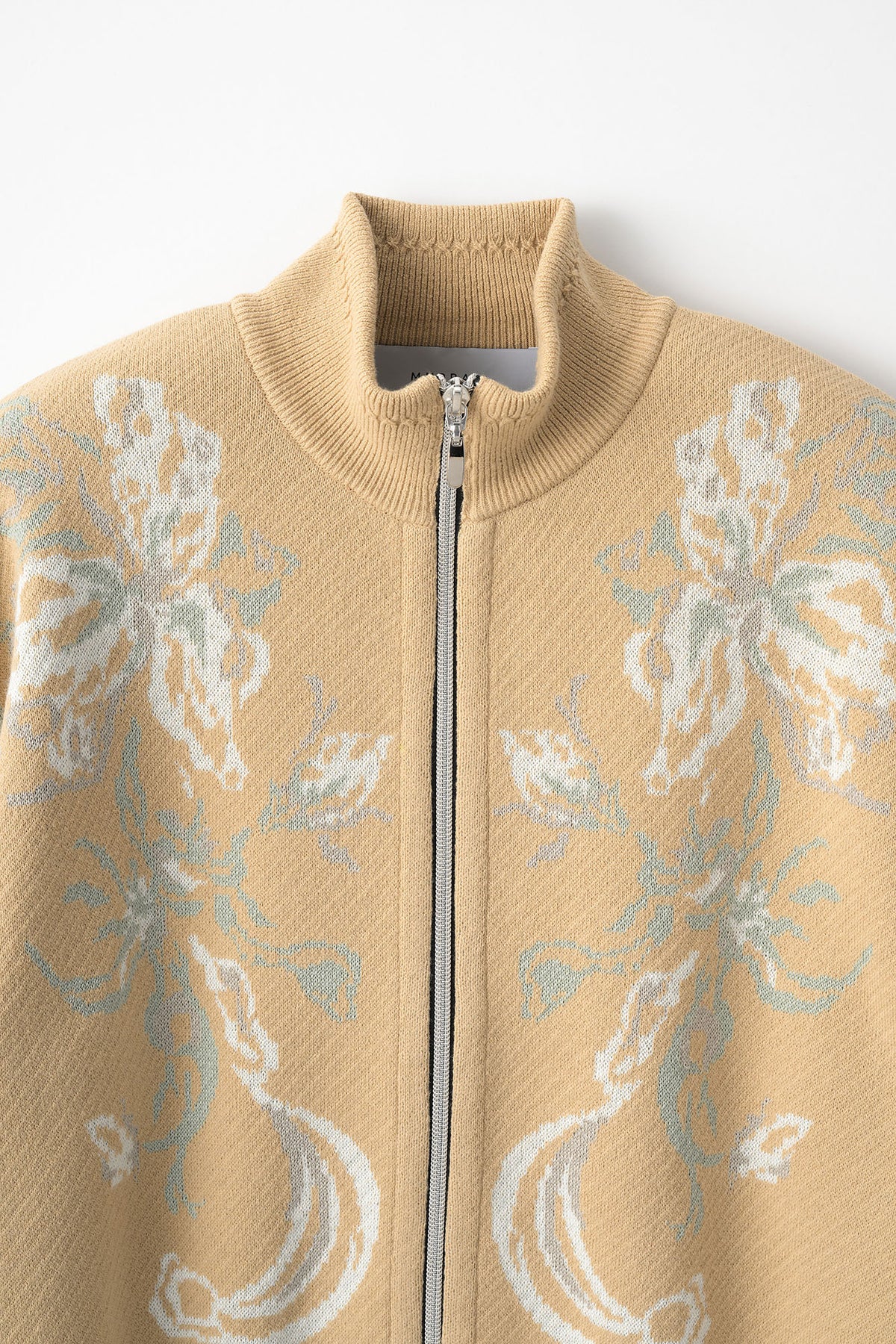 Trillium knit cardigan (Beige)
