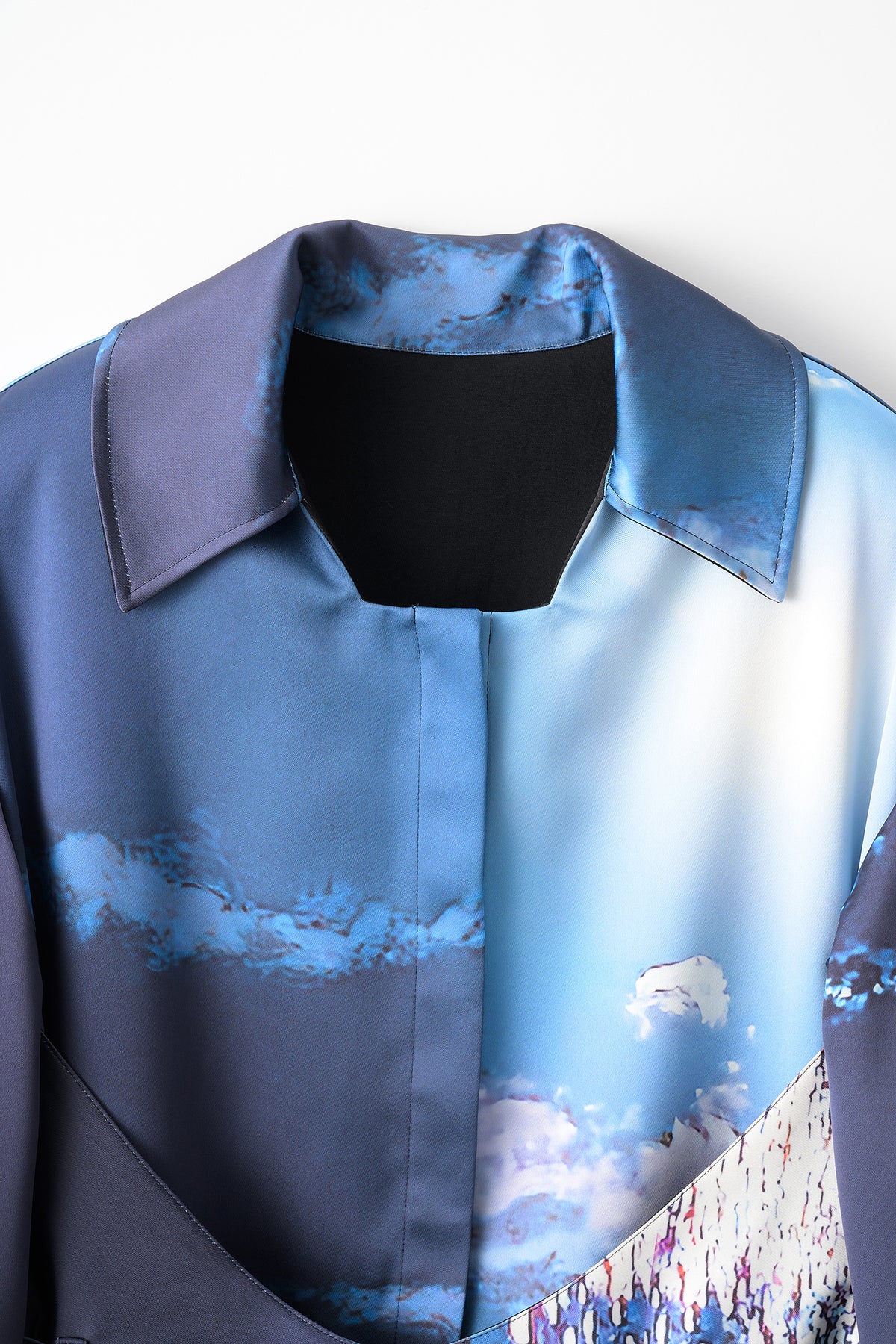 Moon road dress (Blue)